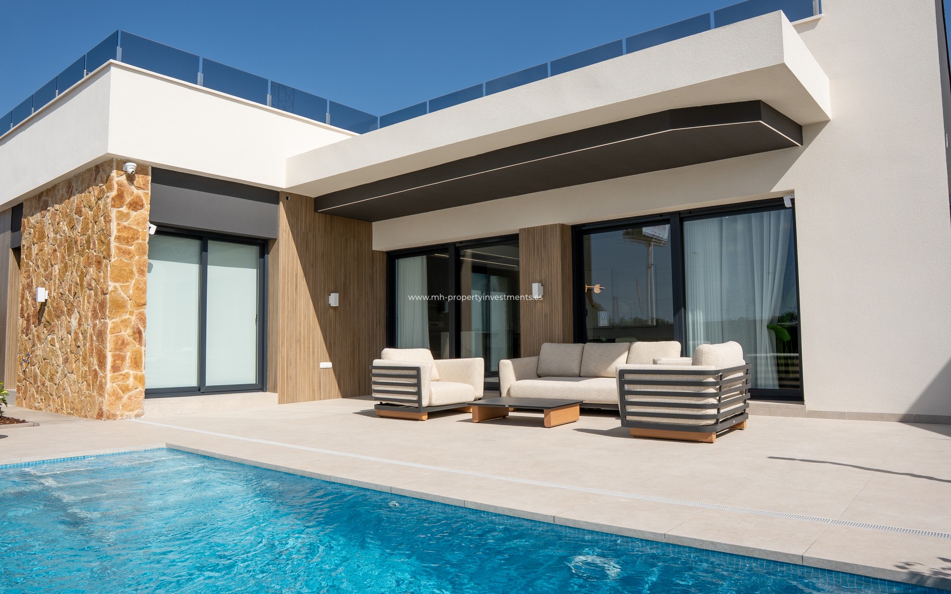 Neubau - detached - Ciudad Quesada