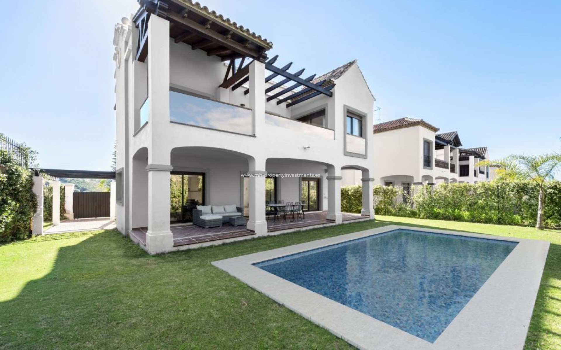 Neubau - detached - Estepona
