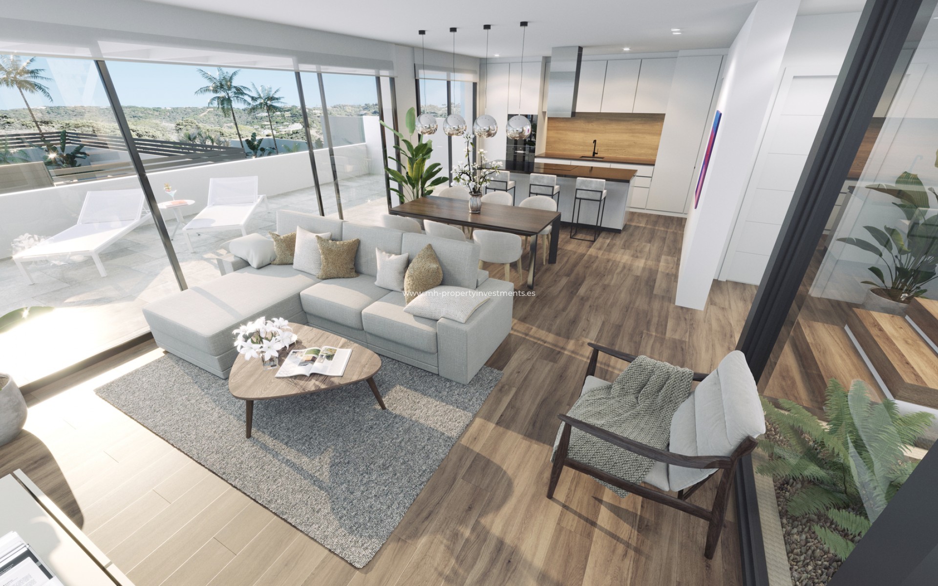 Neubau - detached - Finestrat