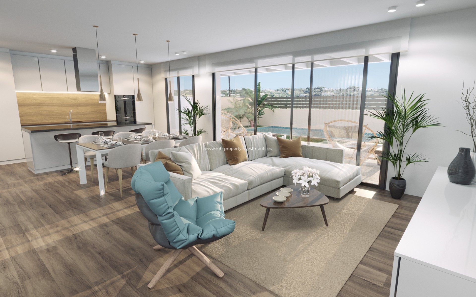 Neubau - detached - Finestrat