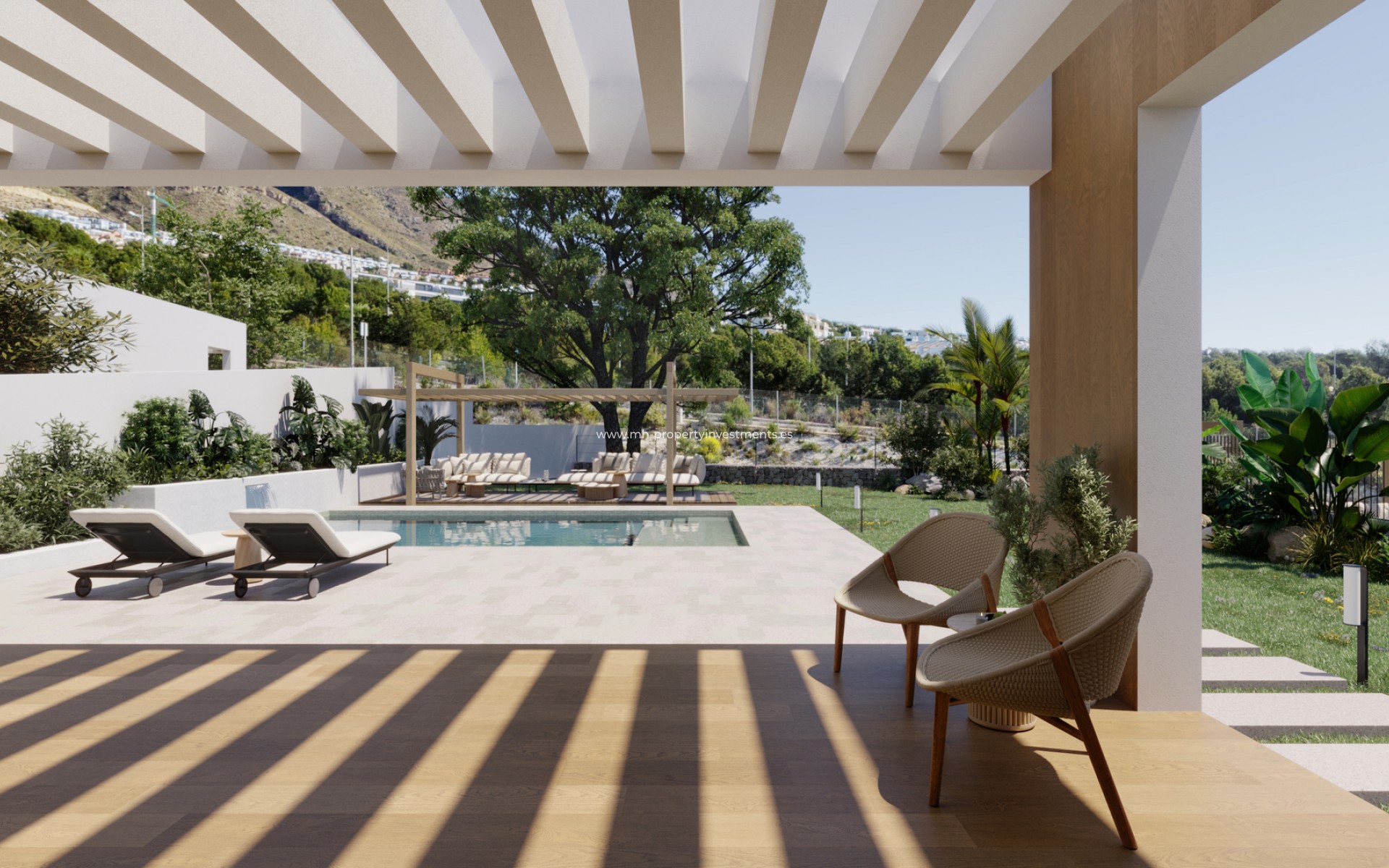 Neubau - detached - Finestrat