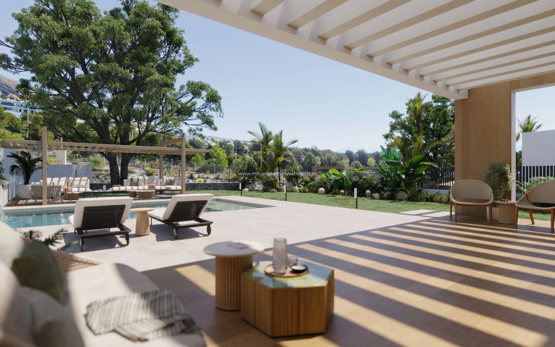 Neubau - detached - Finestrat