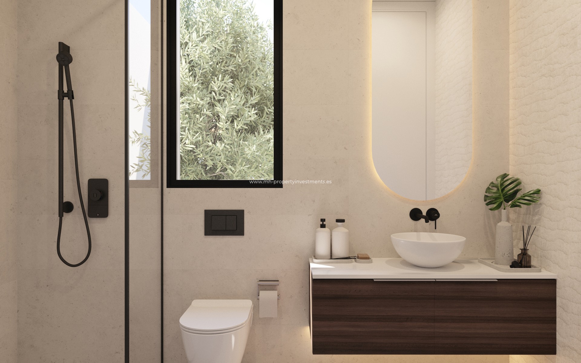 Neubau - detached - Finestrat