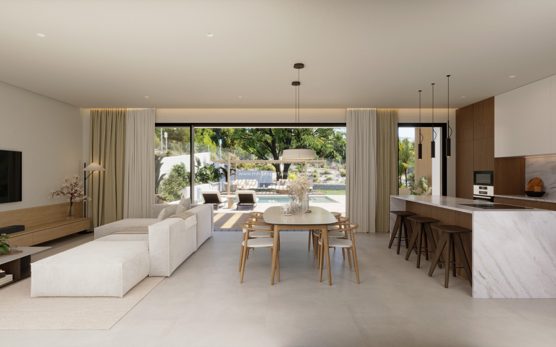 Neubau - detached - Finestrat