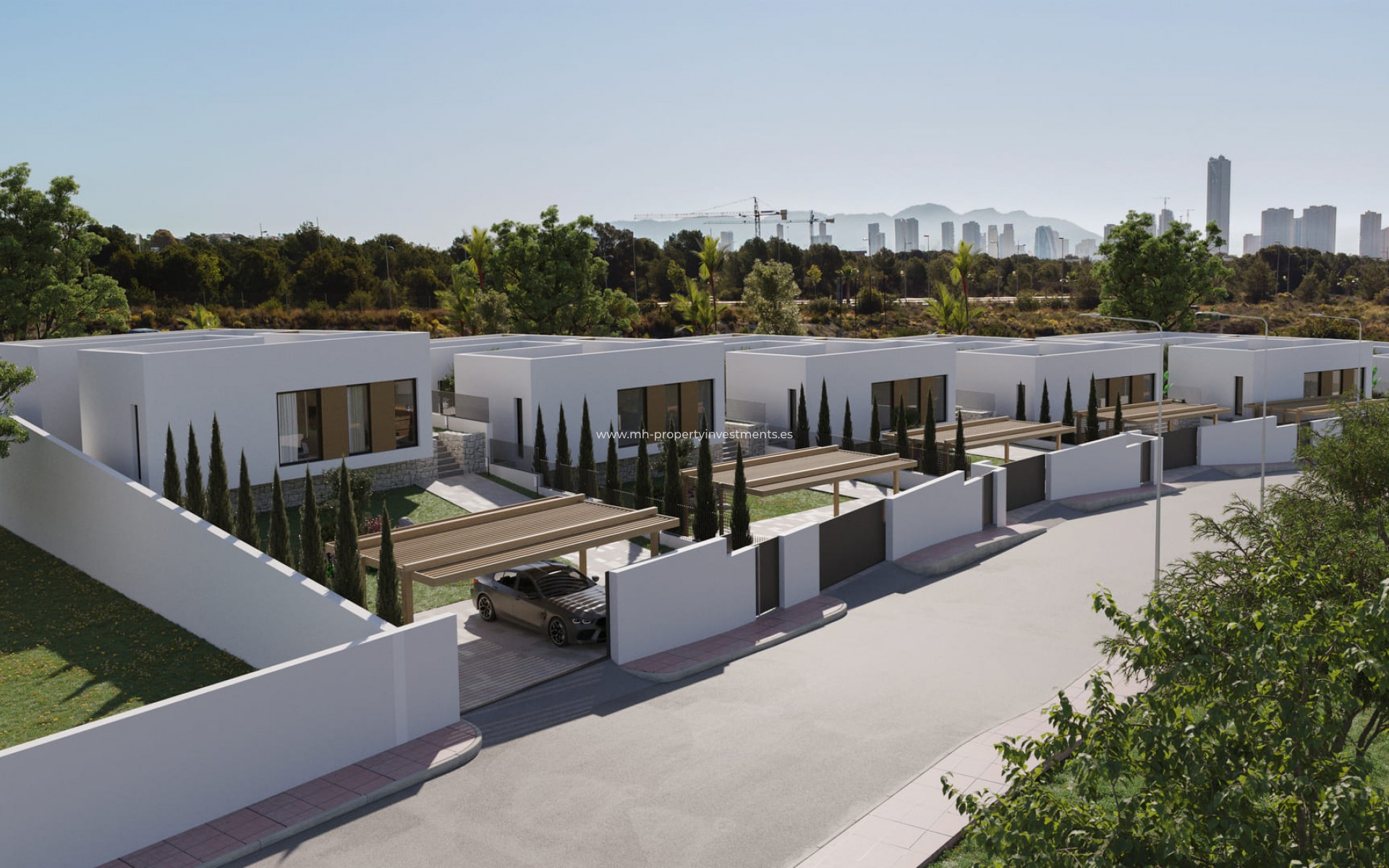 Neubau - detached - Finestrat