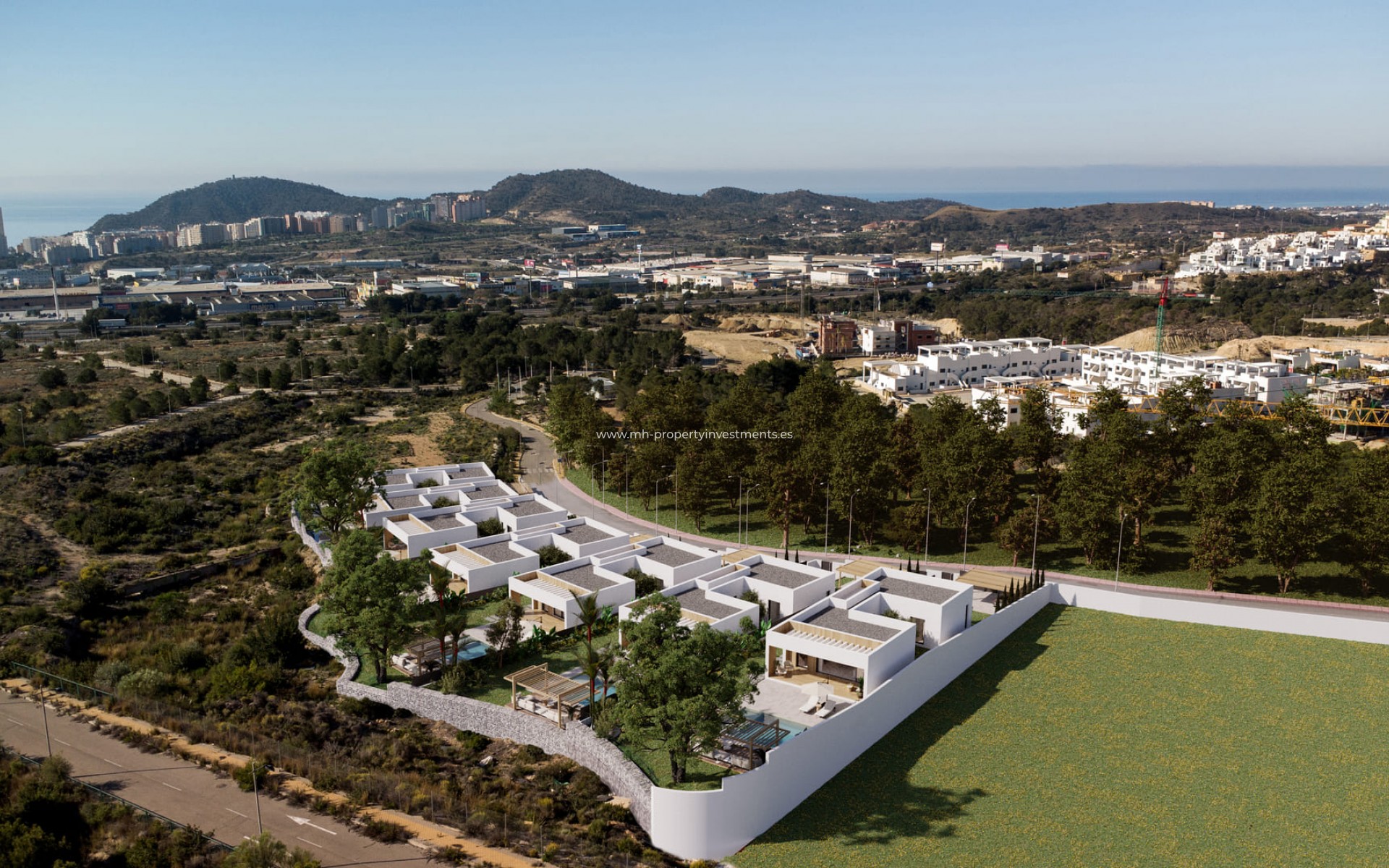 Neubau - detached - Finestrat