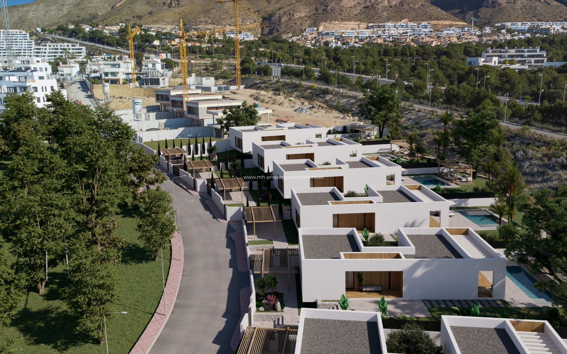 Neubau - detached - Finestrat