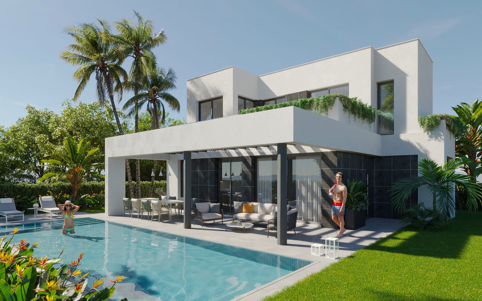 Neubau - detached - Finestrat