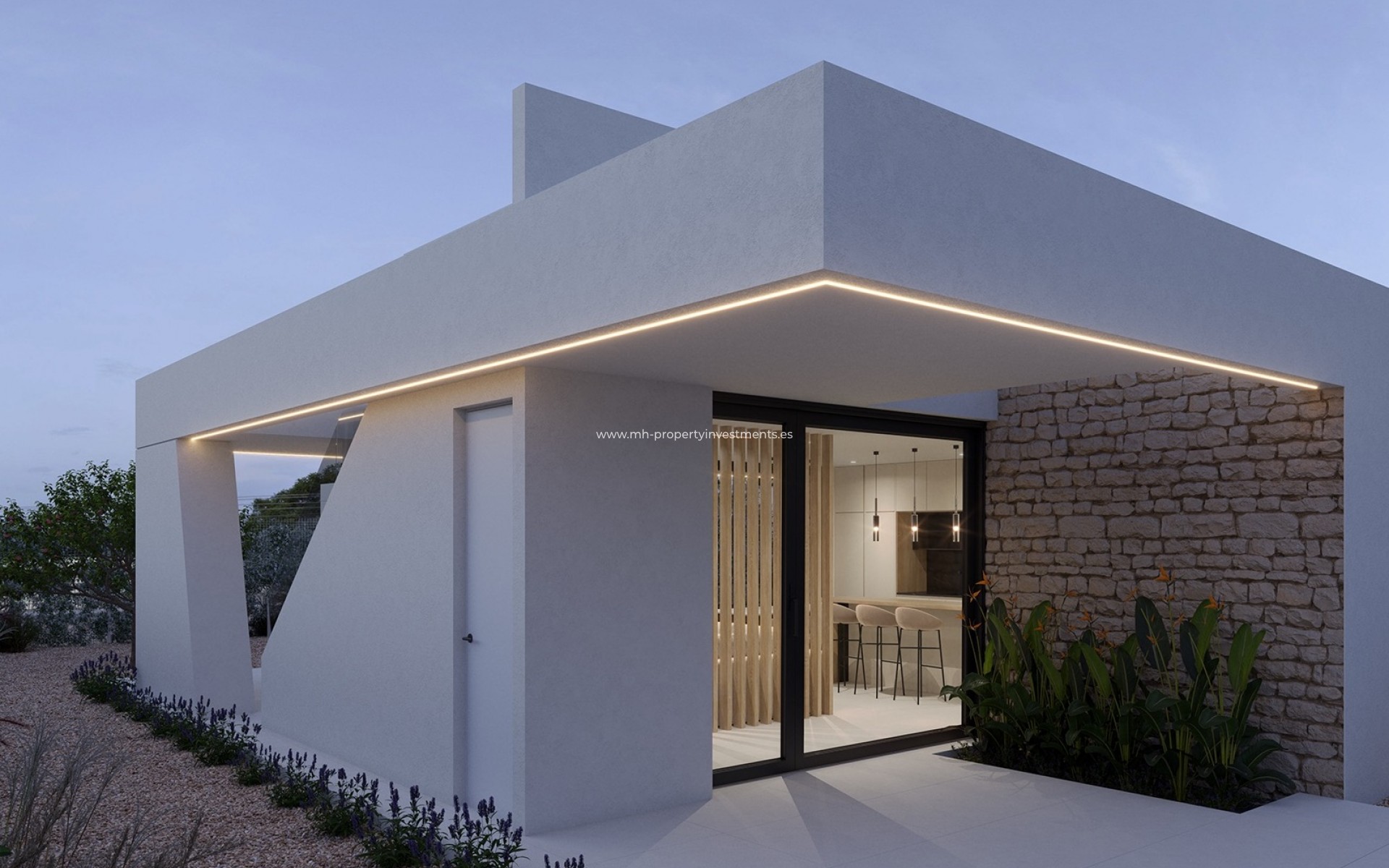 Neubau - detached - Fuente Álamo - Fuente Alamo