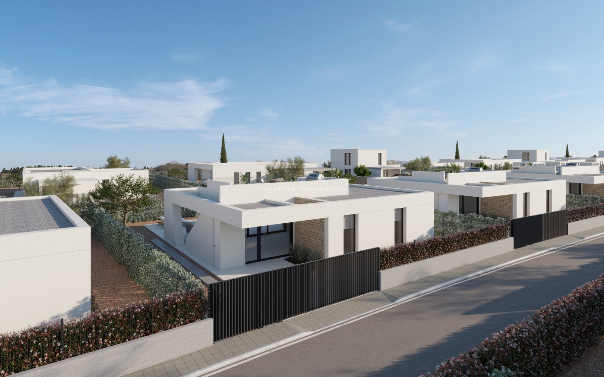 Neubau - detached - Fuente Álamo - Fuente Alamo