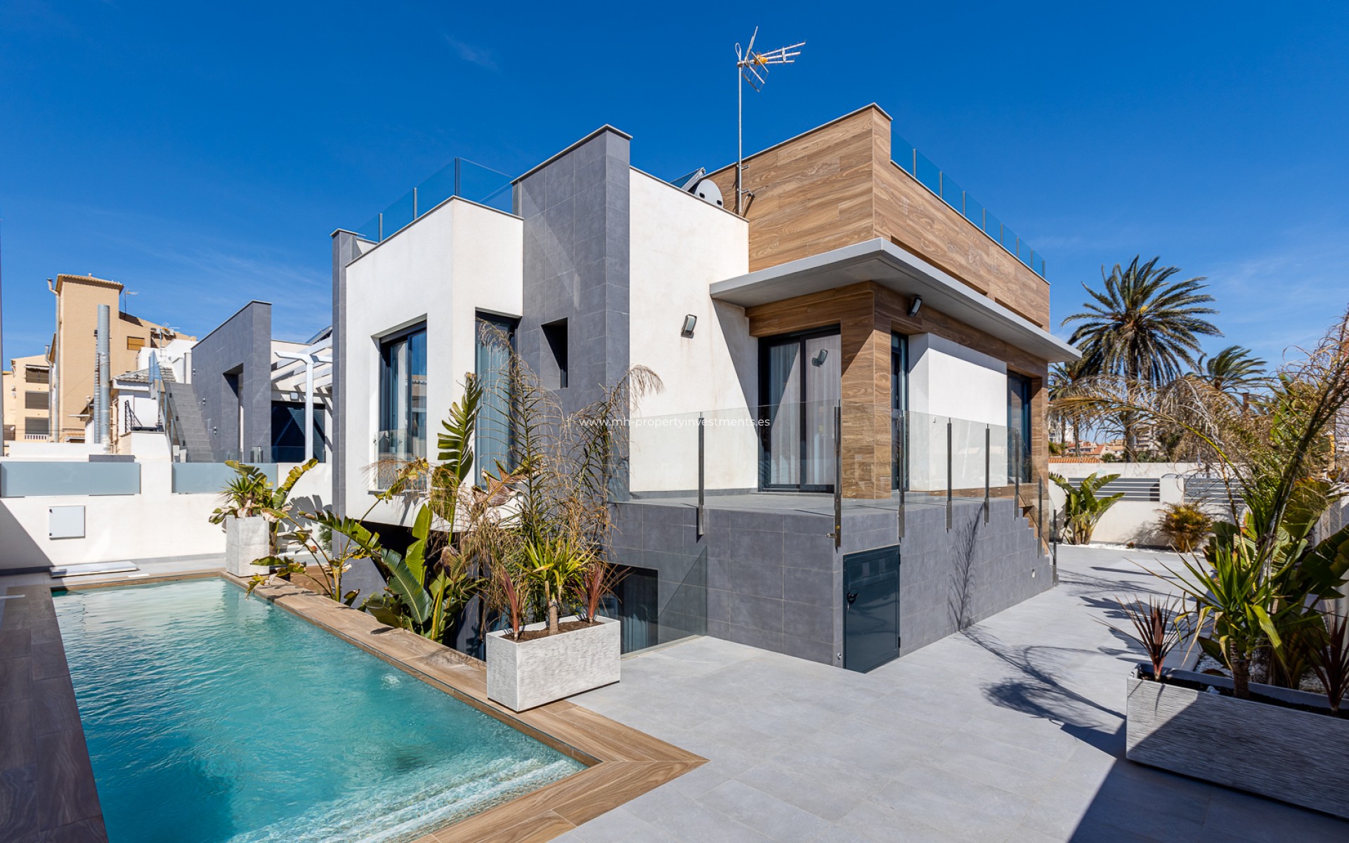 Neubau - detached - La Mata