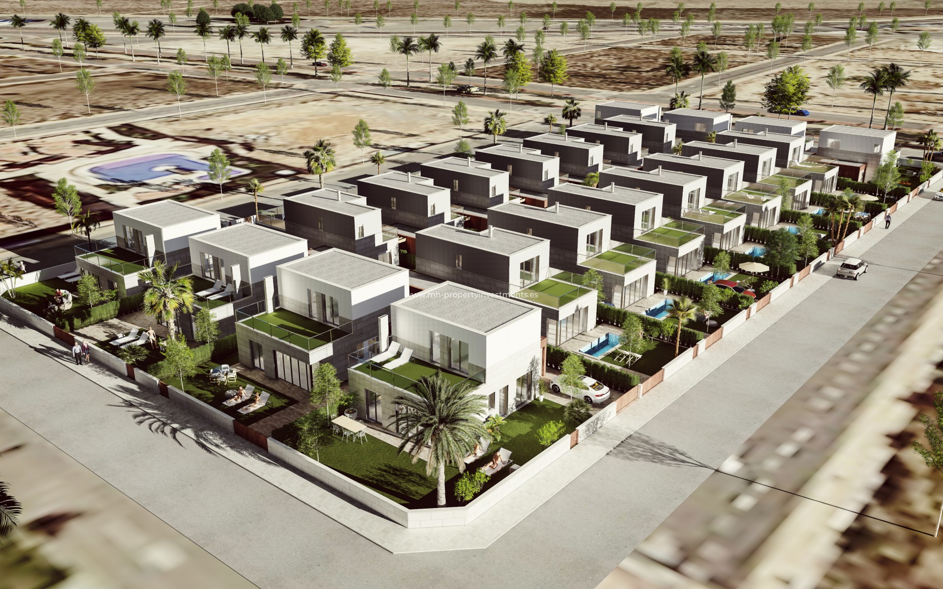 Neubau - detached - Los Alcázares