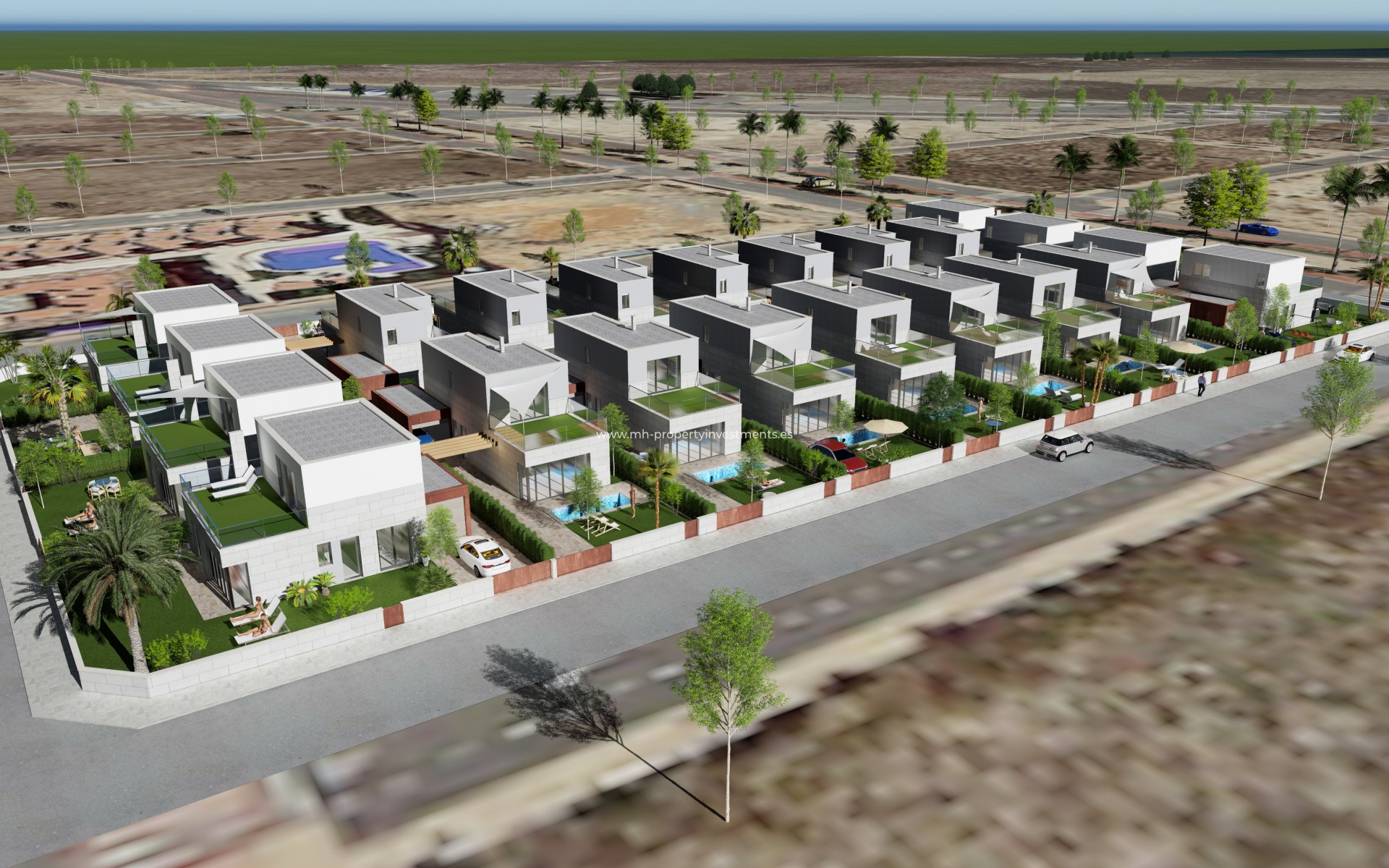 Neubau - detached - Los Alcázares