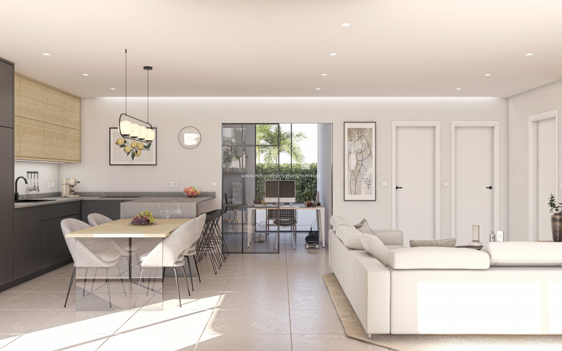 Neubau - detached - Los Guardianes