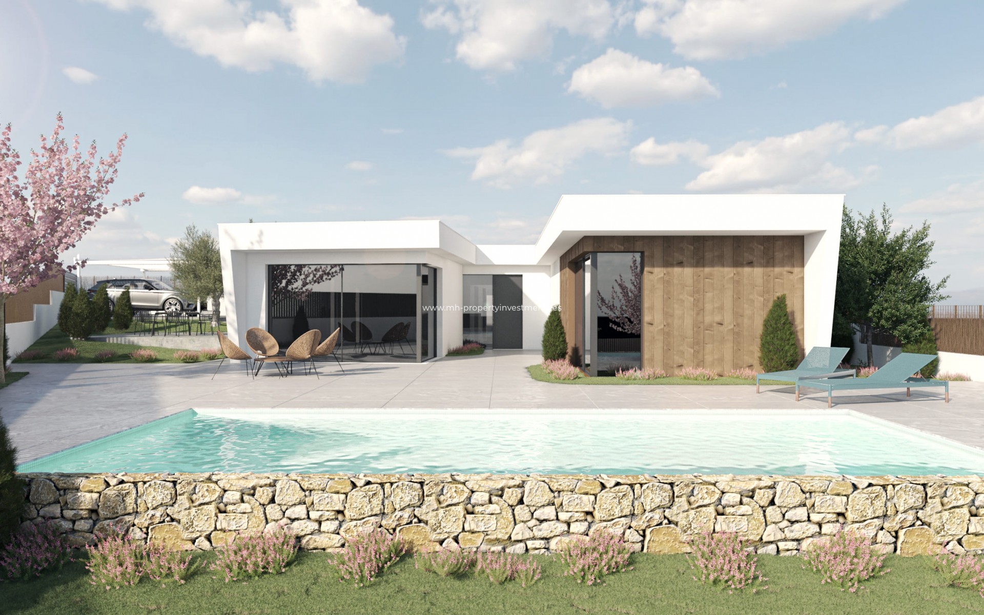 Neubau - detached - Murcia