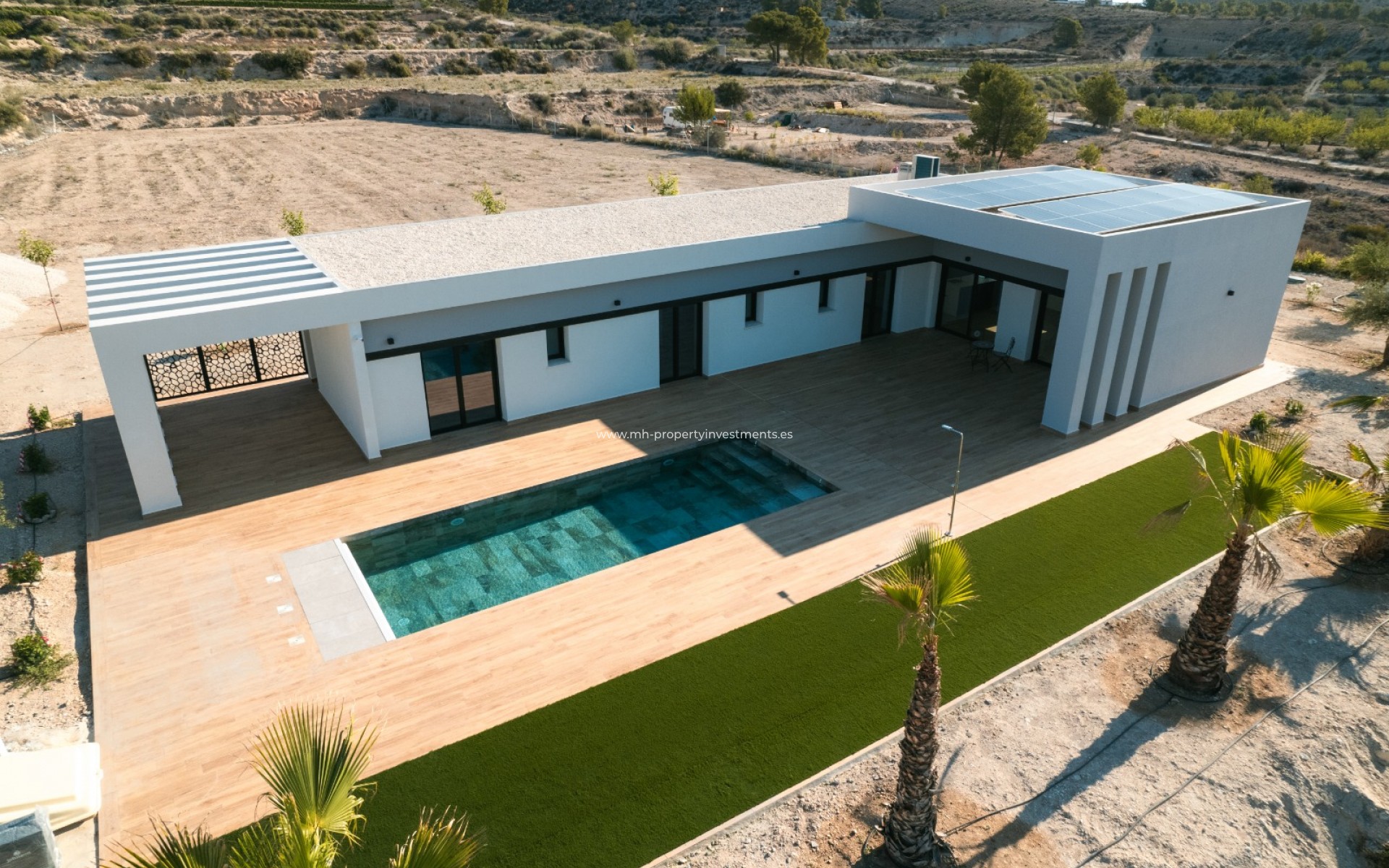 Neubau - detached - Pinoso