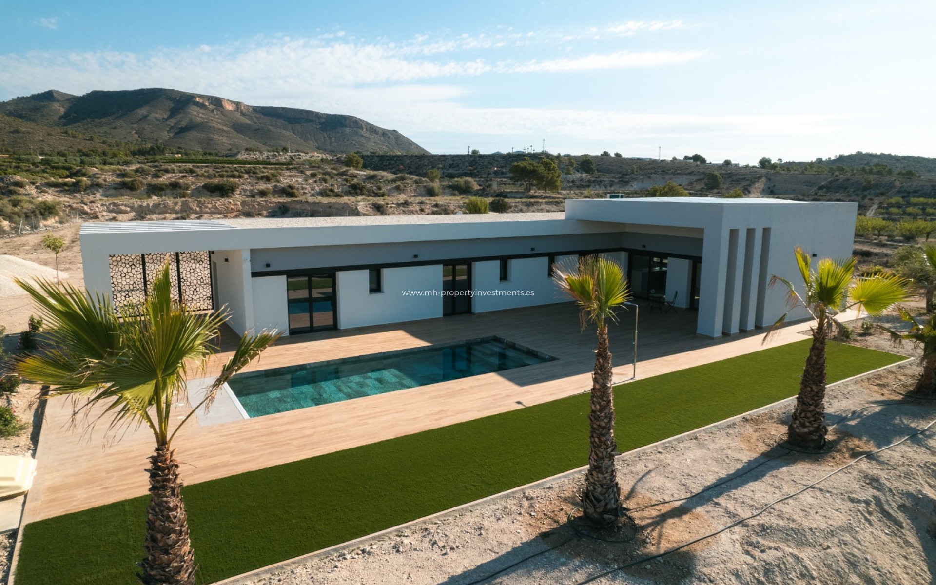 Neubau - detached - Pinoso