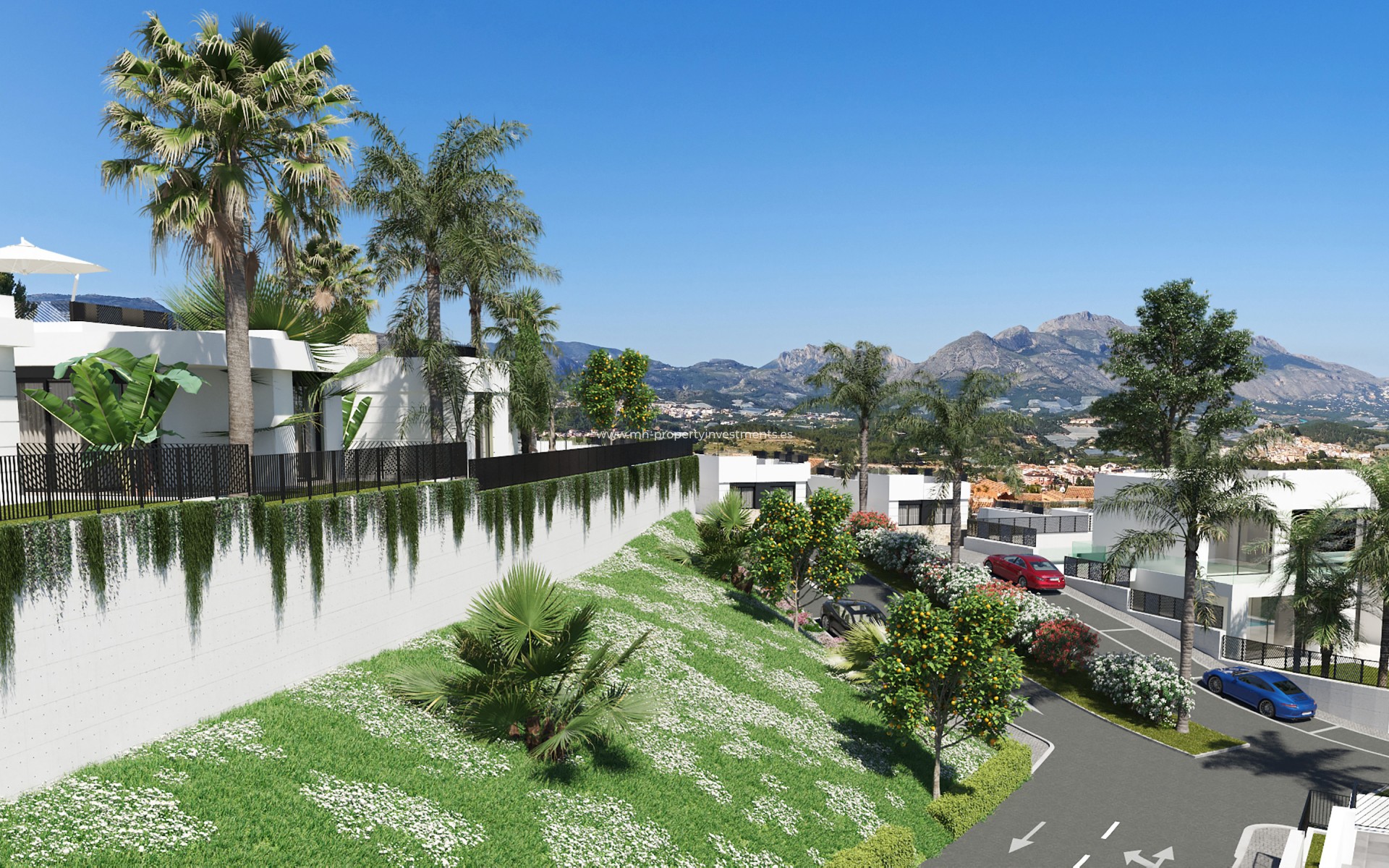 Neubau - detached - Polop