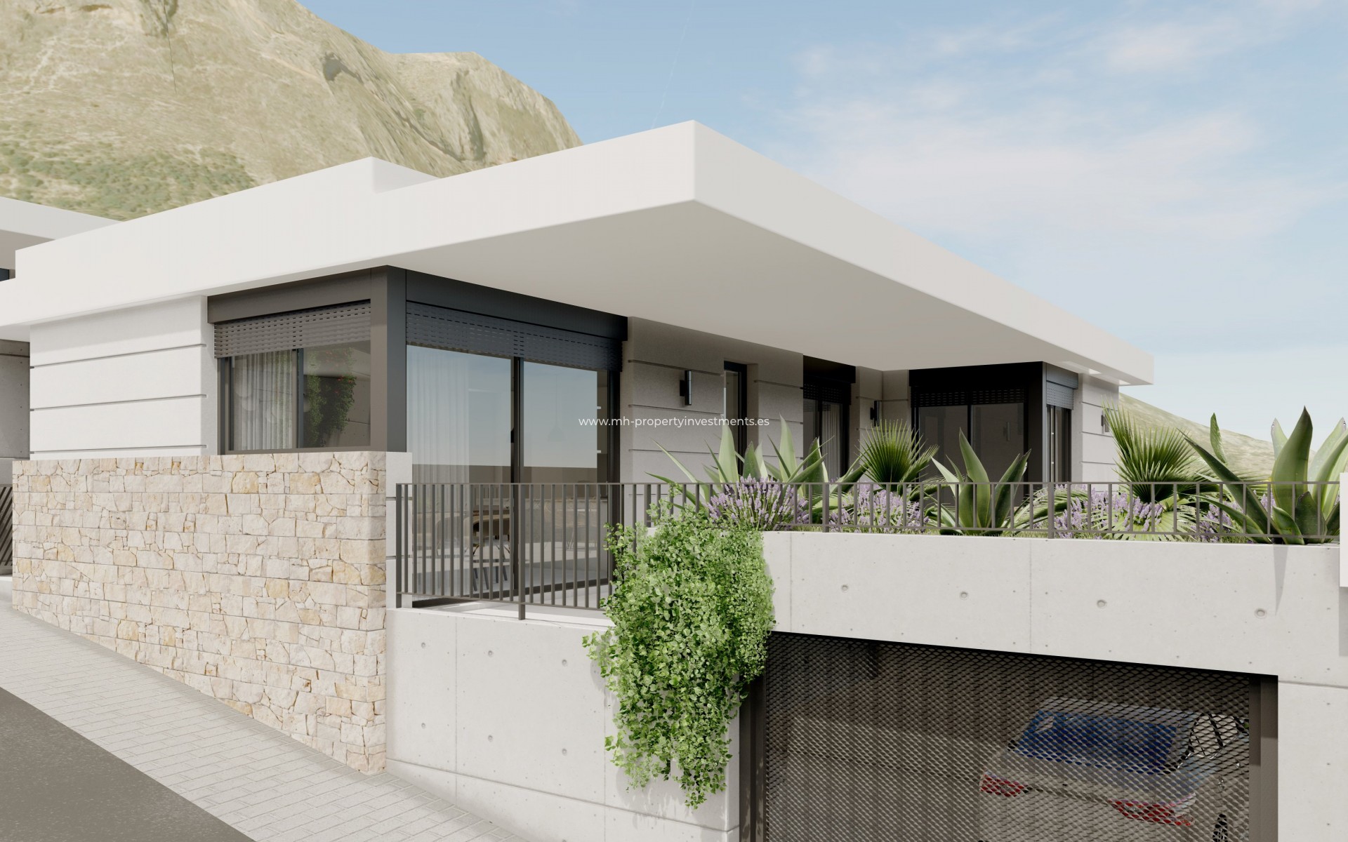 Neubau - detached - Polop