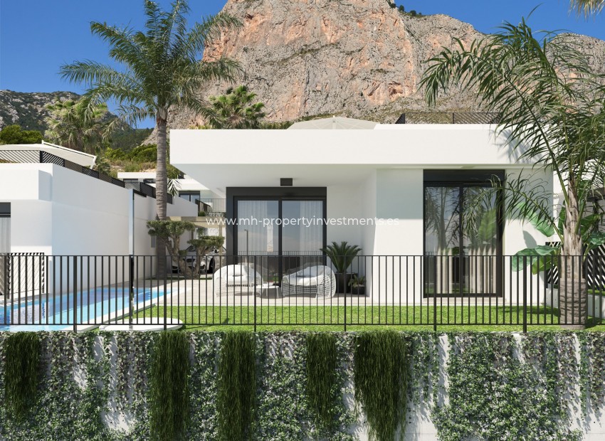 Neubau - detached - Polop