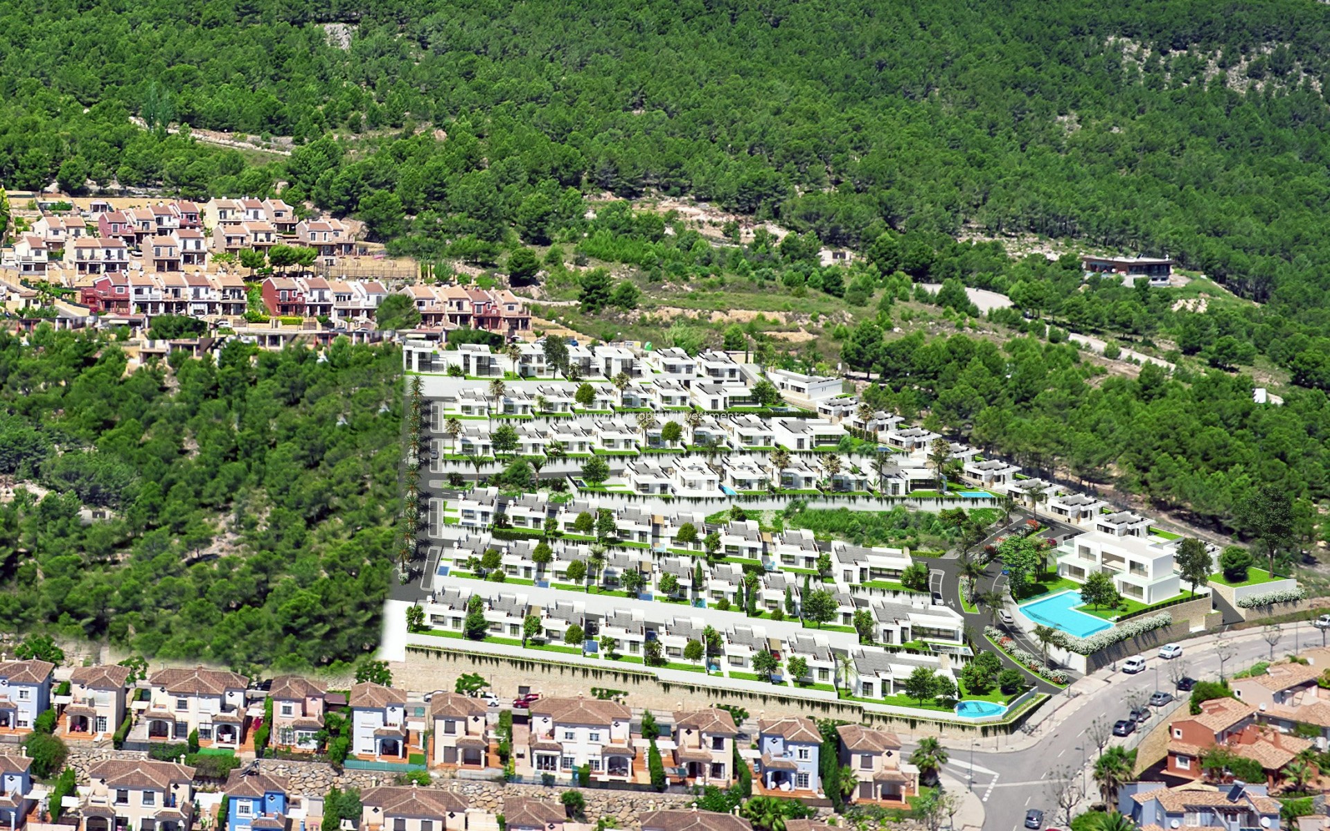 Neubau - detached - Polop