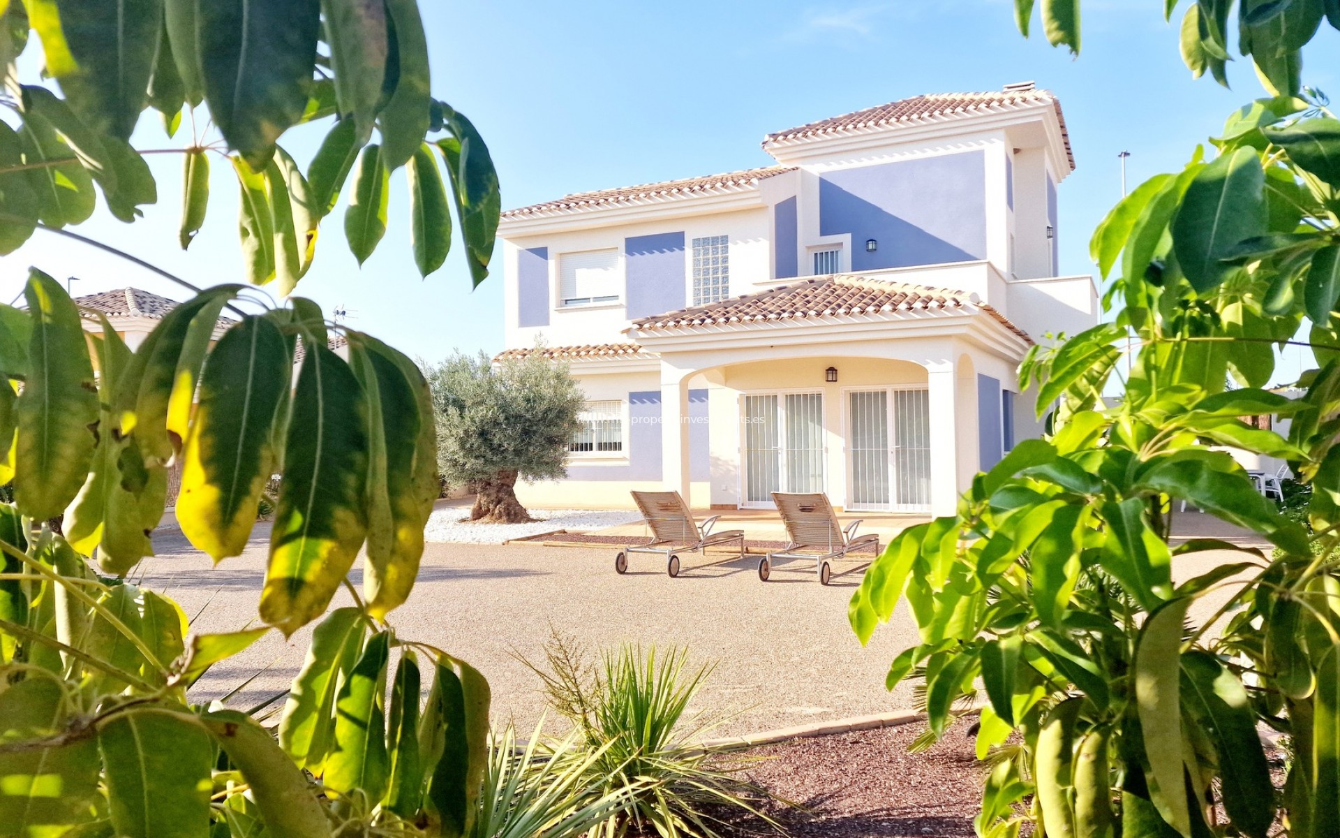 Neubau - detached - Purias