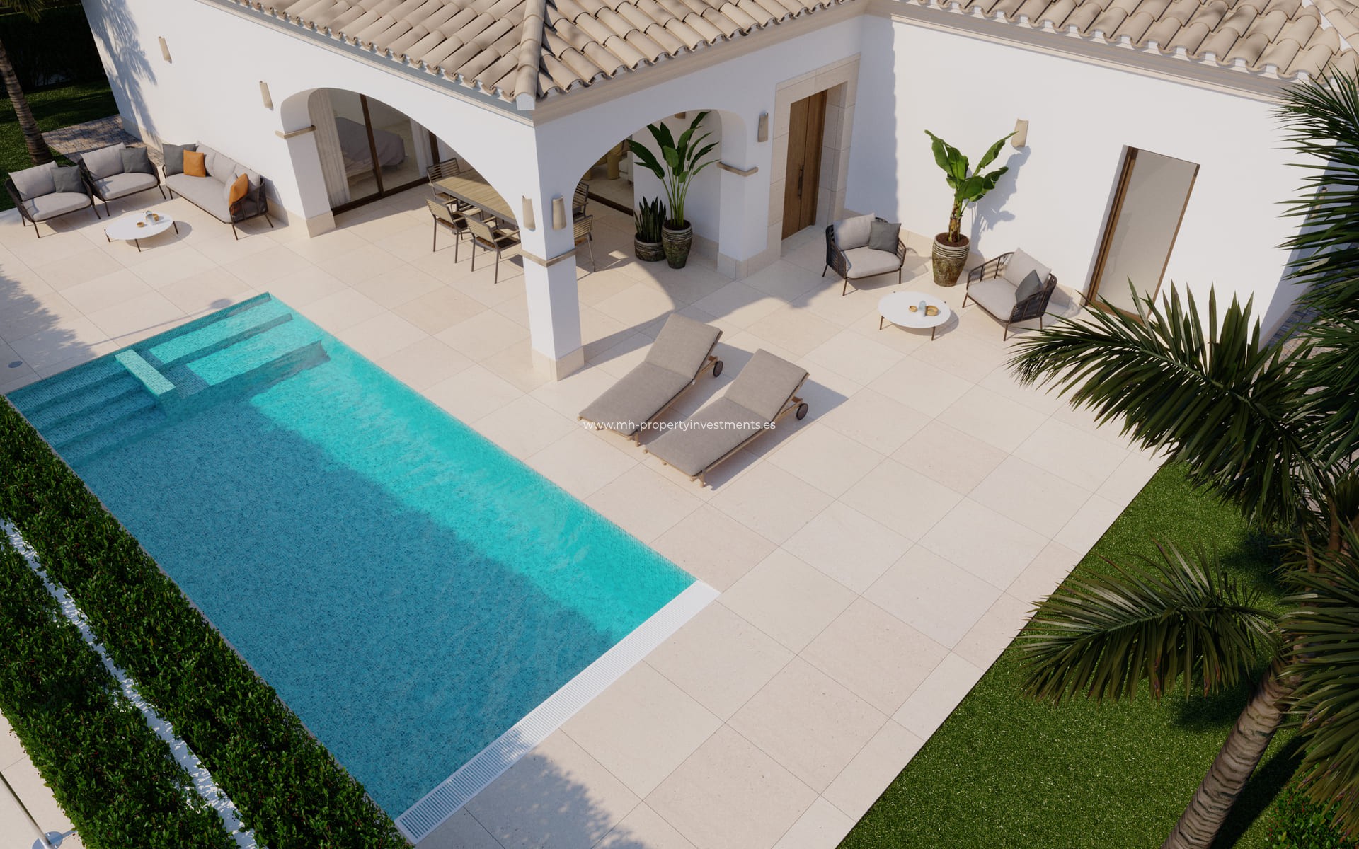 Neubau - detached - San Pedro del Pinatar