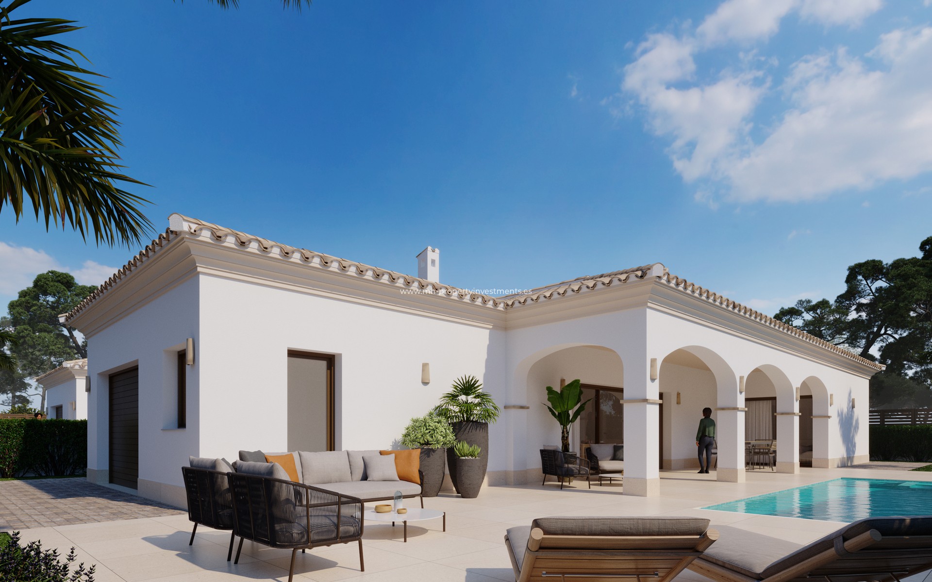 Neubau - detached - San Pedro del Pinatar