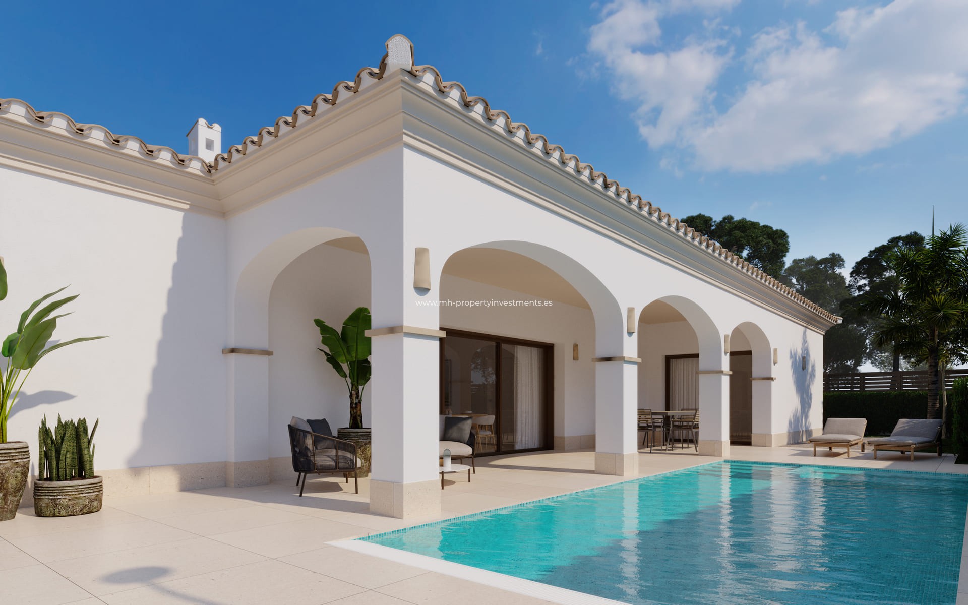 Neubau - detached - San Pedro del Pinatar