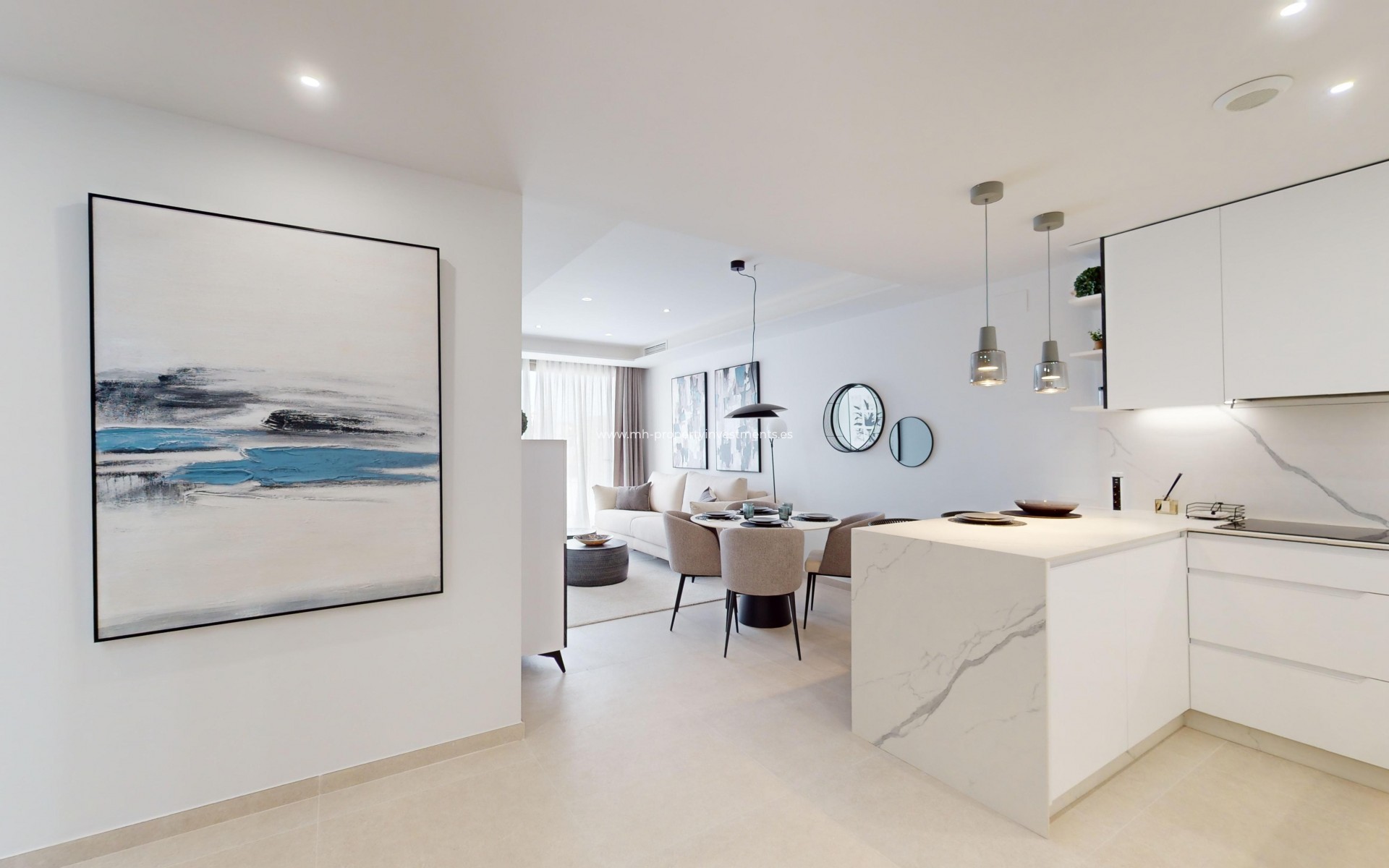 Neubau - ground-floor - Cabo Roig