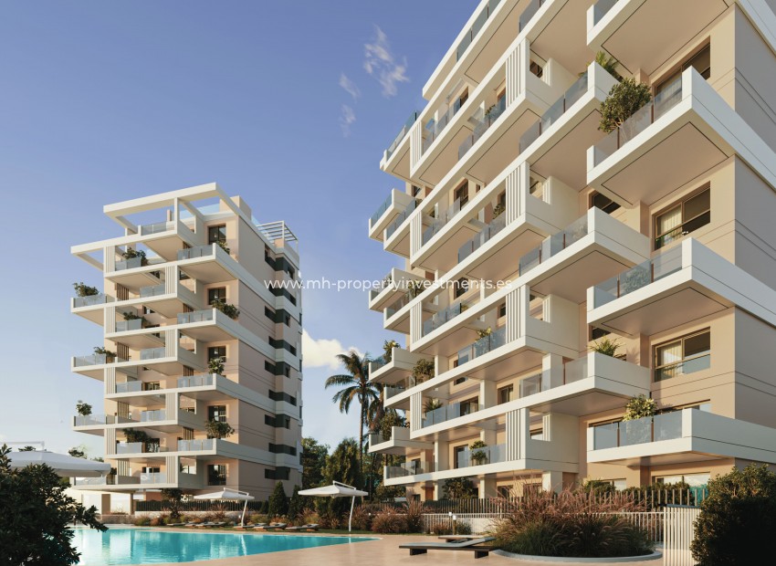 Neubau - ground-floor - Calpe - 