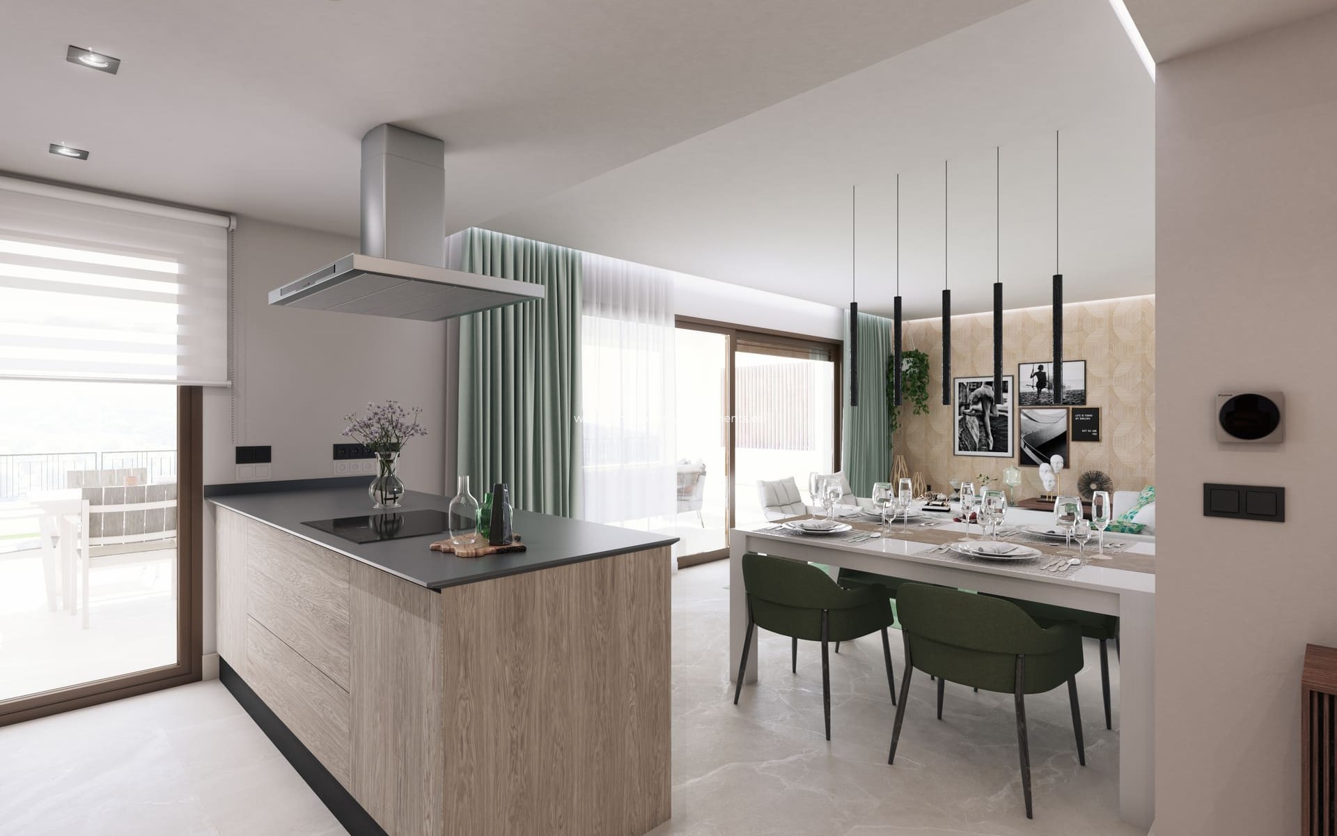 Neubau - ground-floor - Cerros del Lago