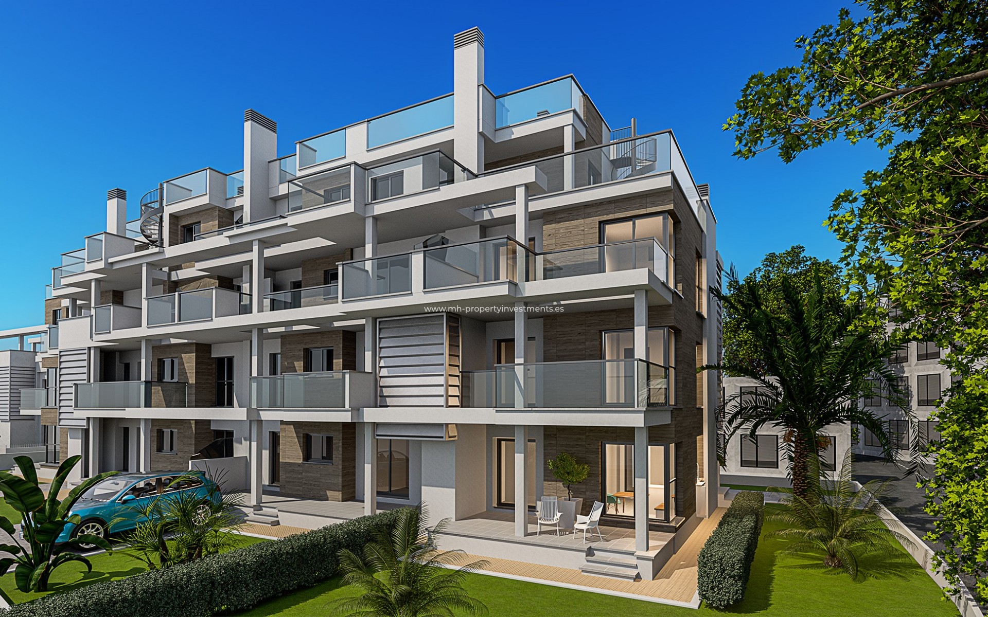 Neubau - ground-floor - Denia