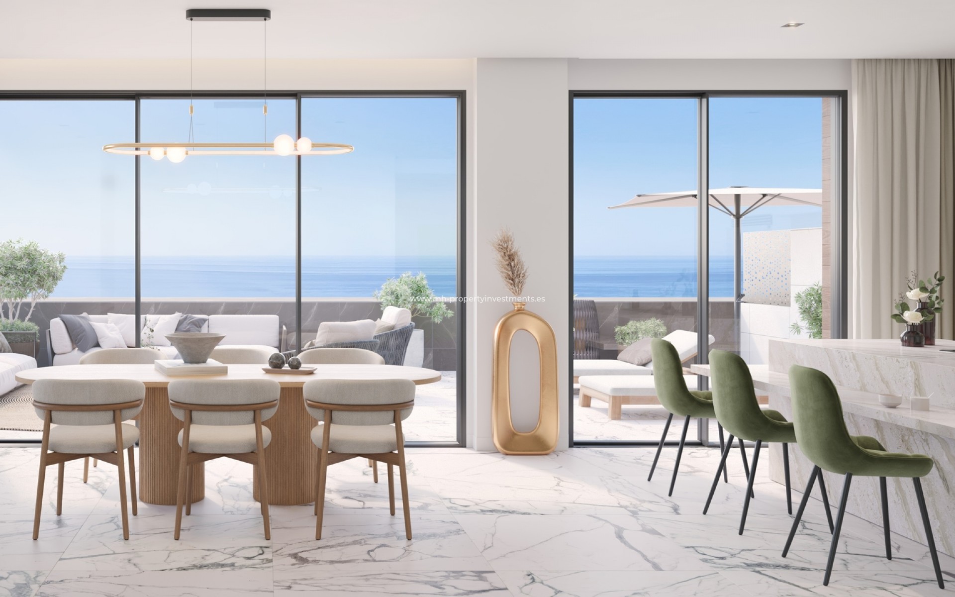 Neubau - ground-floor - Estepona