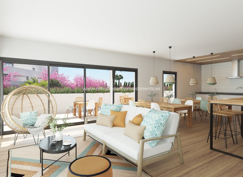 Neubau - ground-floor - Estepona