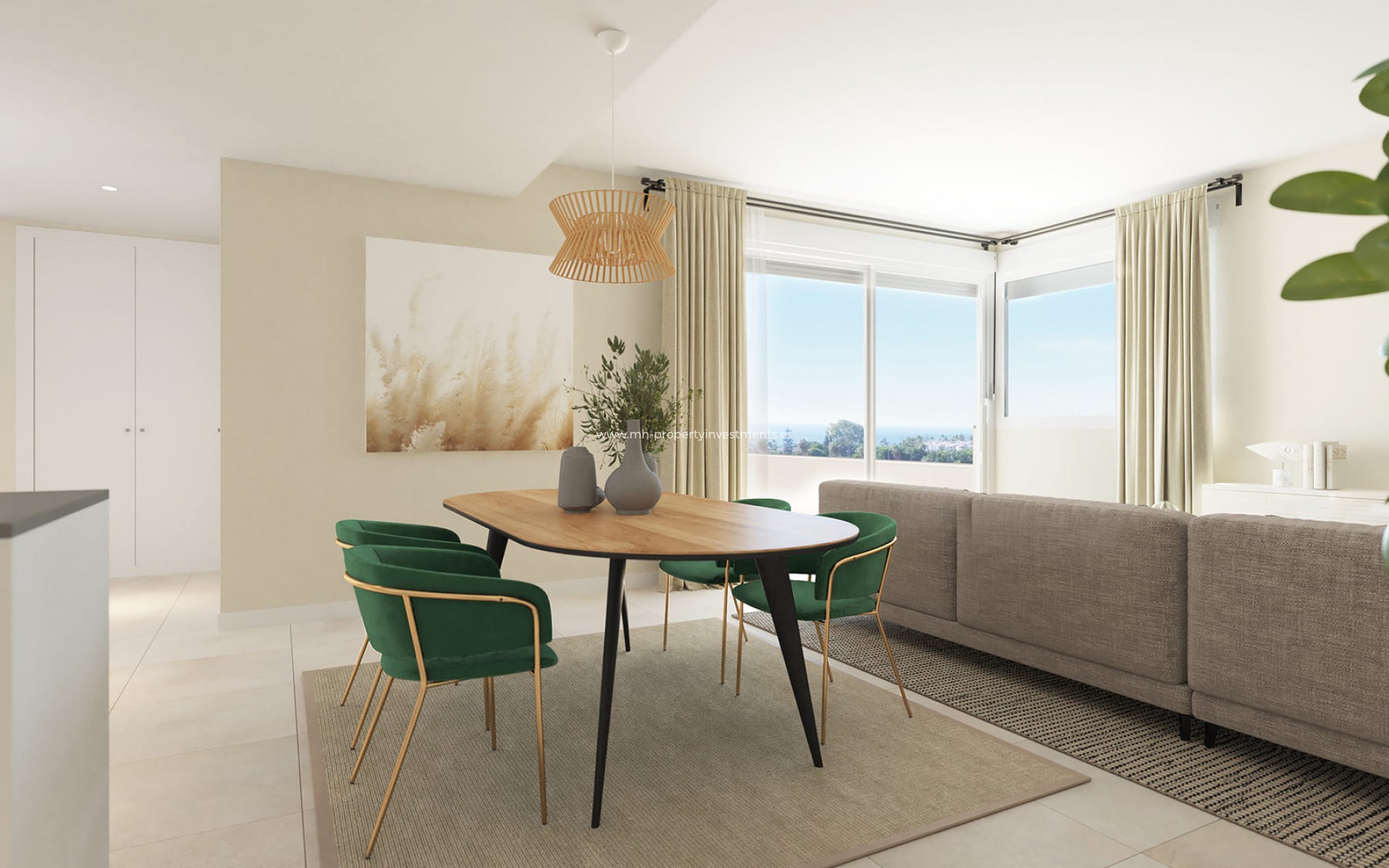 Neubau - ground-floor - Estepona