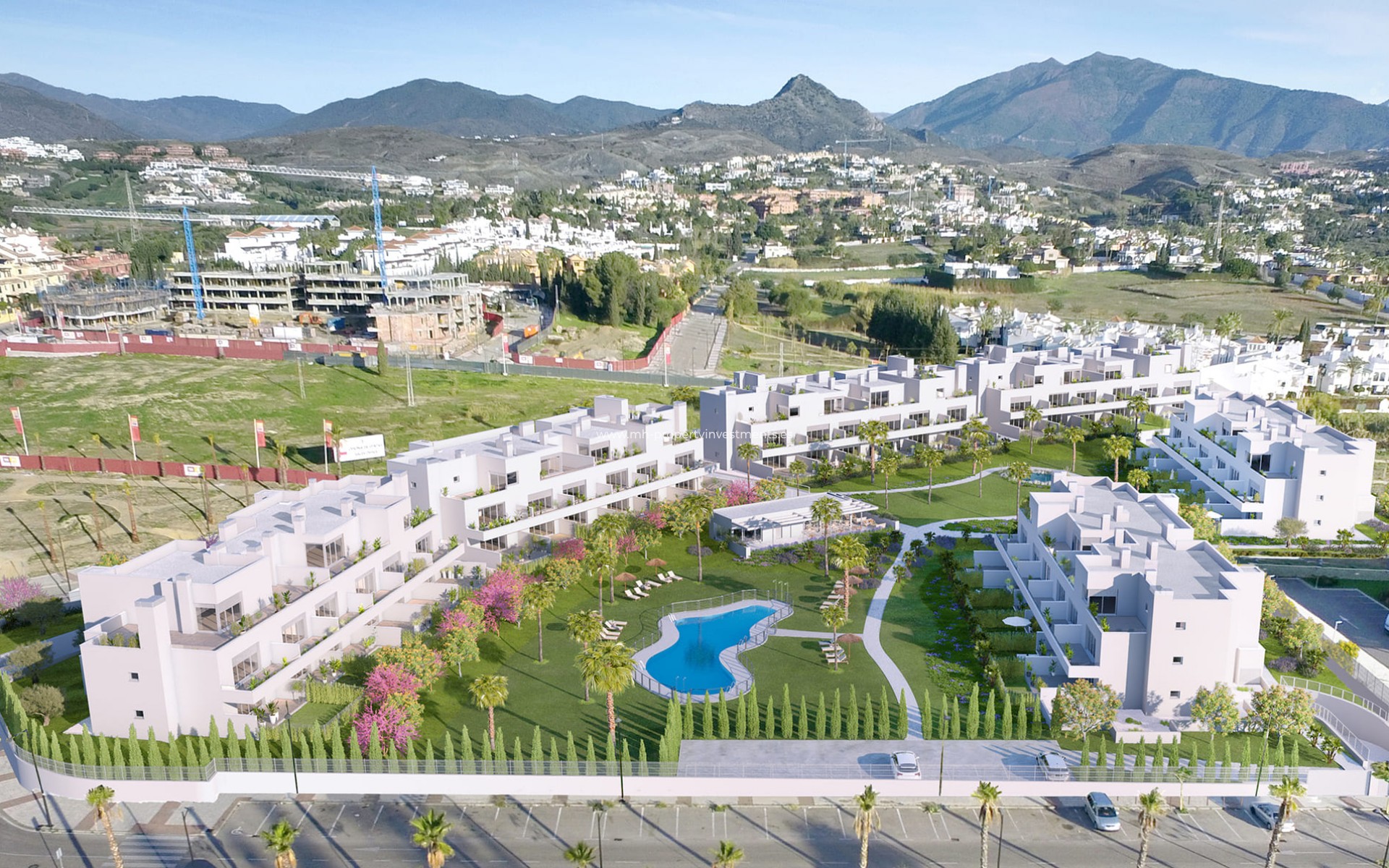 Neubau - ground-floor - Estepona
