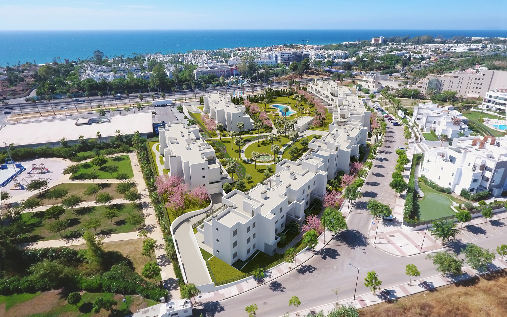 Neubau - ground-floor - Estepona