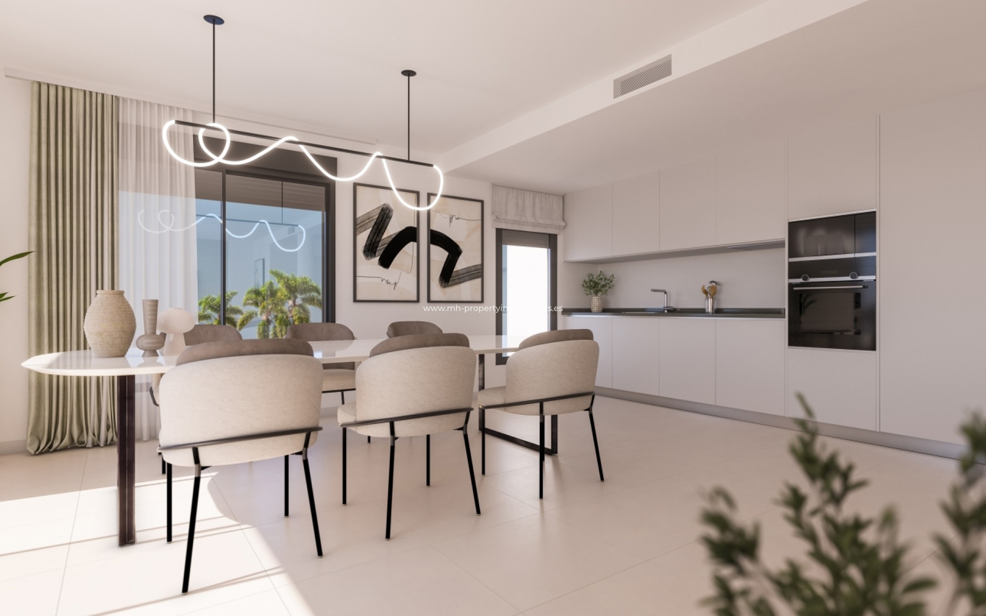 Neubau - ground-floor - Estepona