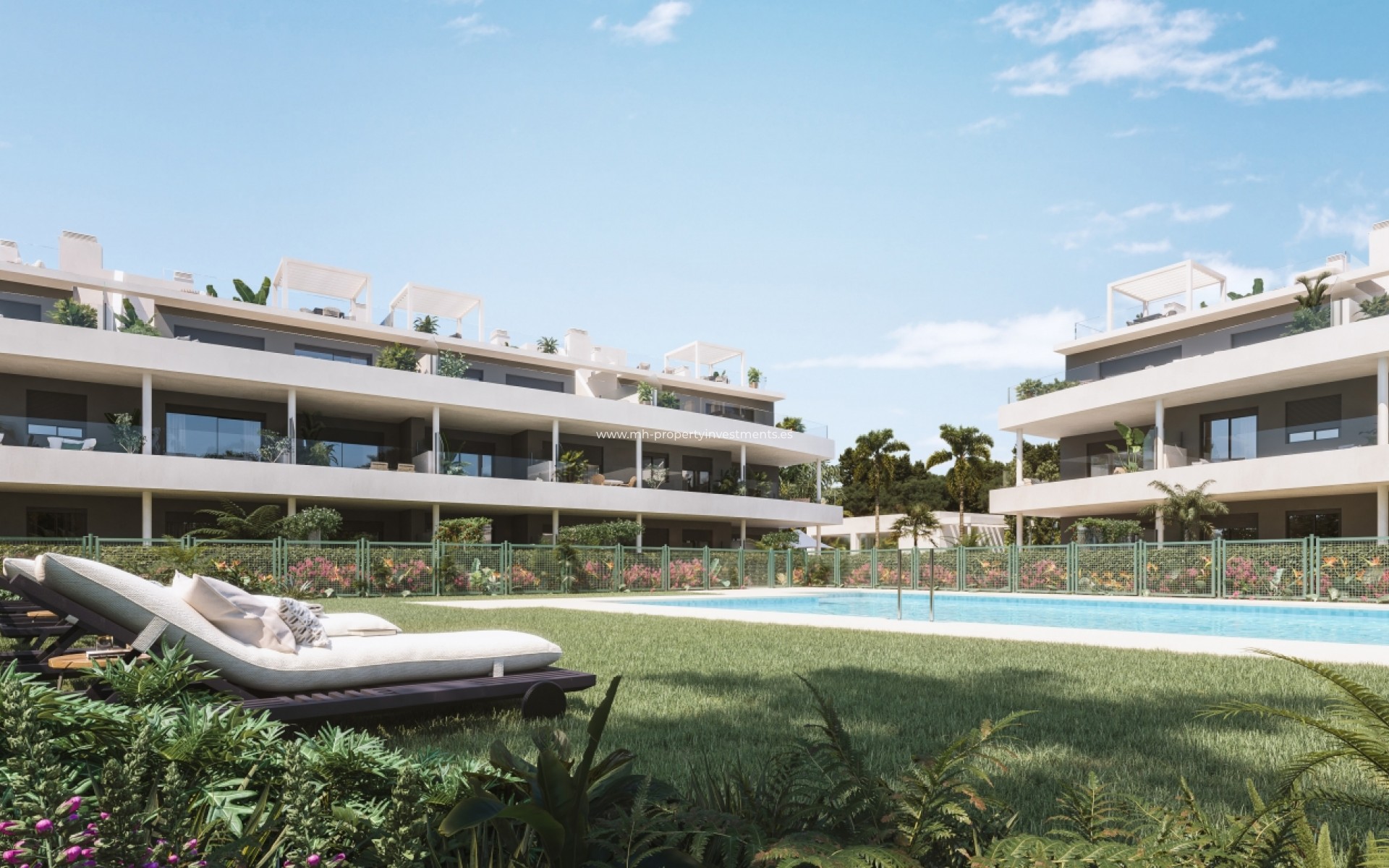 Neubau - ground-floor - Estepona