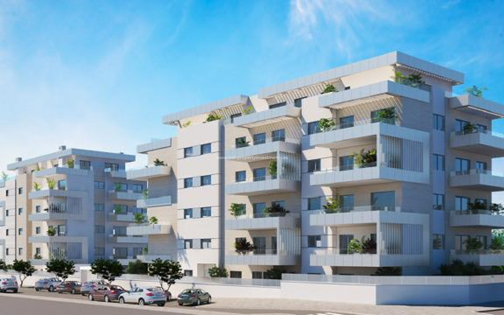 Neubau - ground-floor - Fuengirola