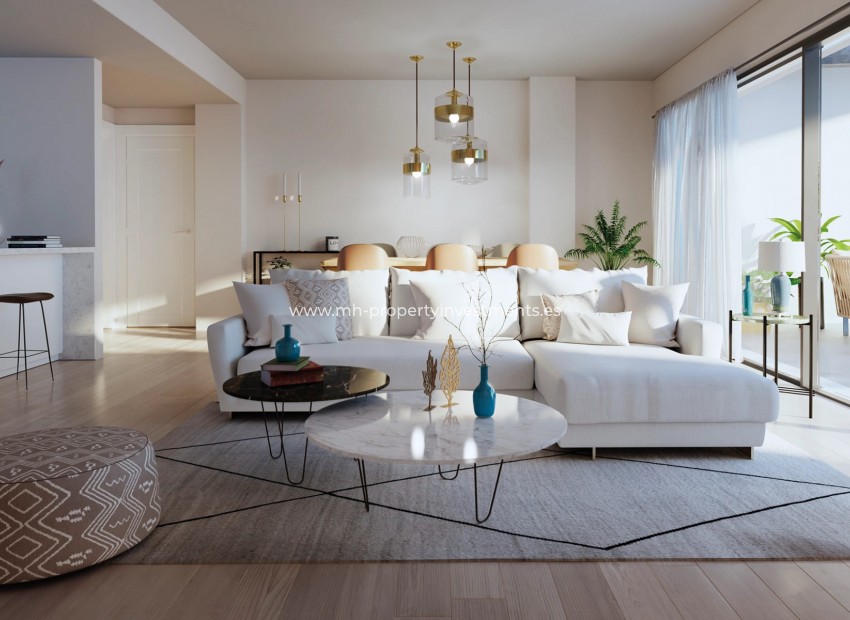 Neubau - ground-floor - La Cala de Mijas