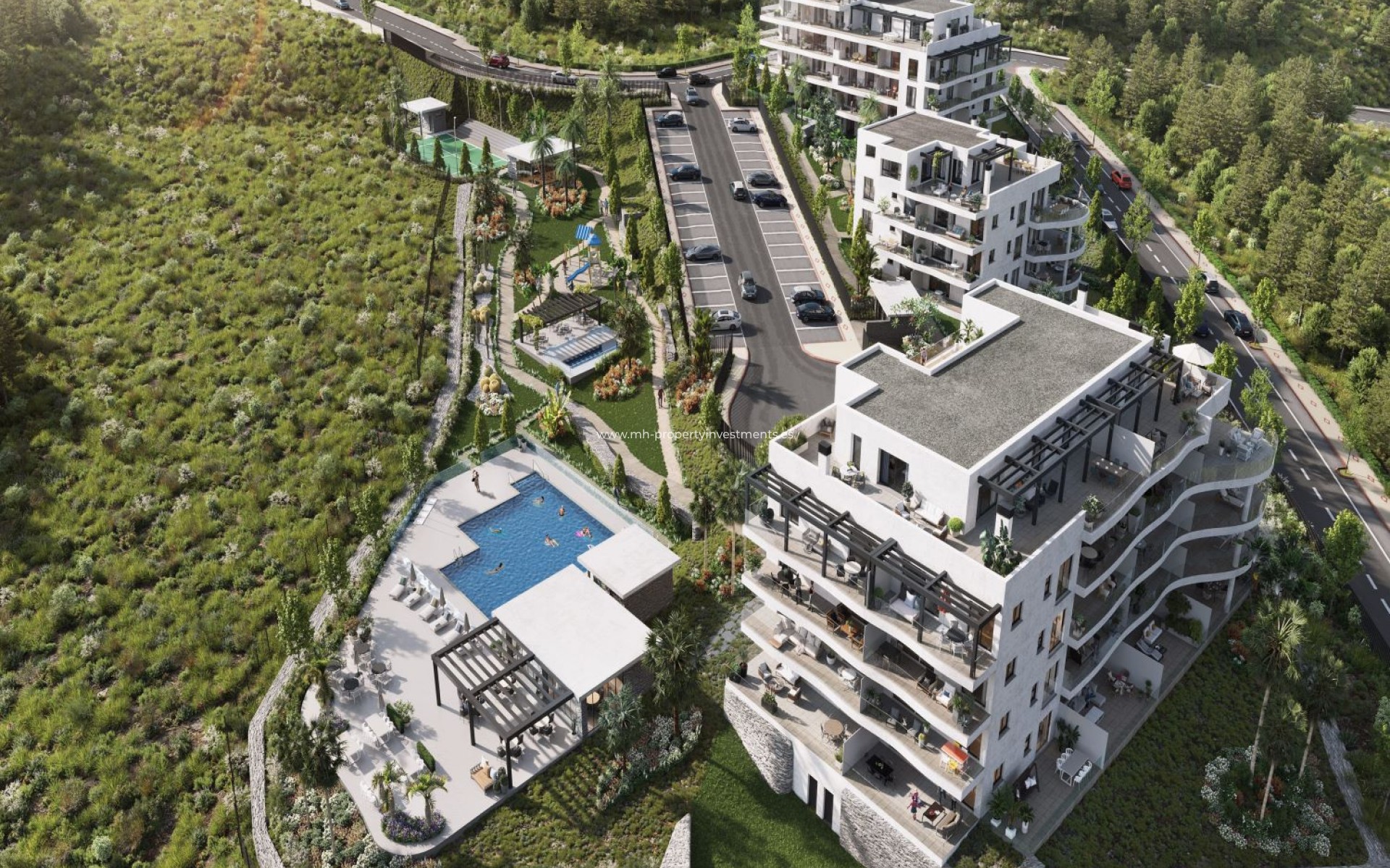 Neubau - ground-floor - Las Lagunas de Mijas