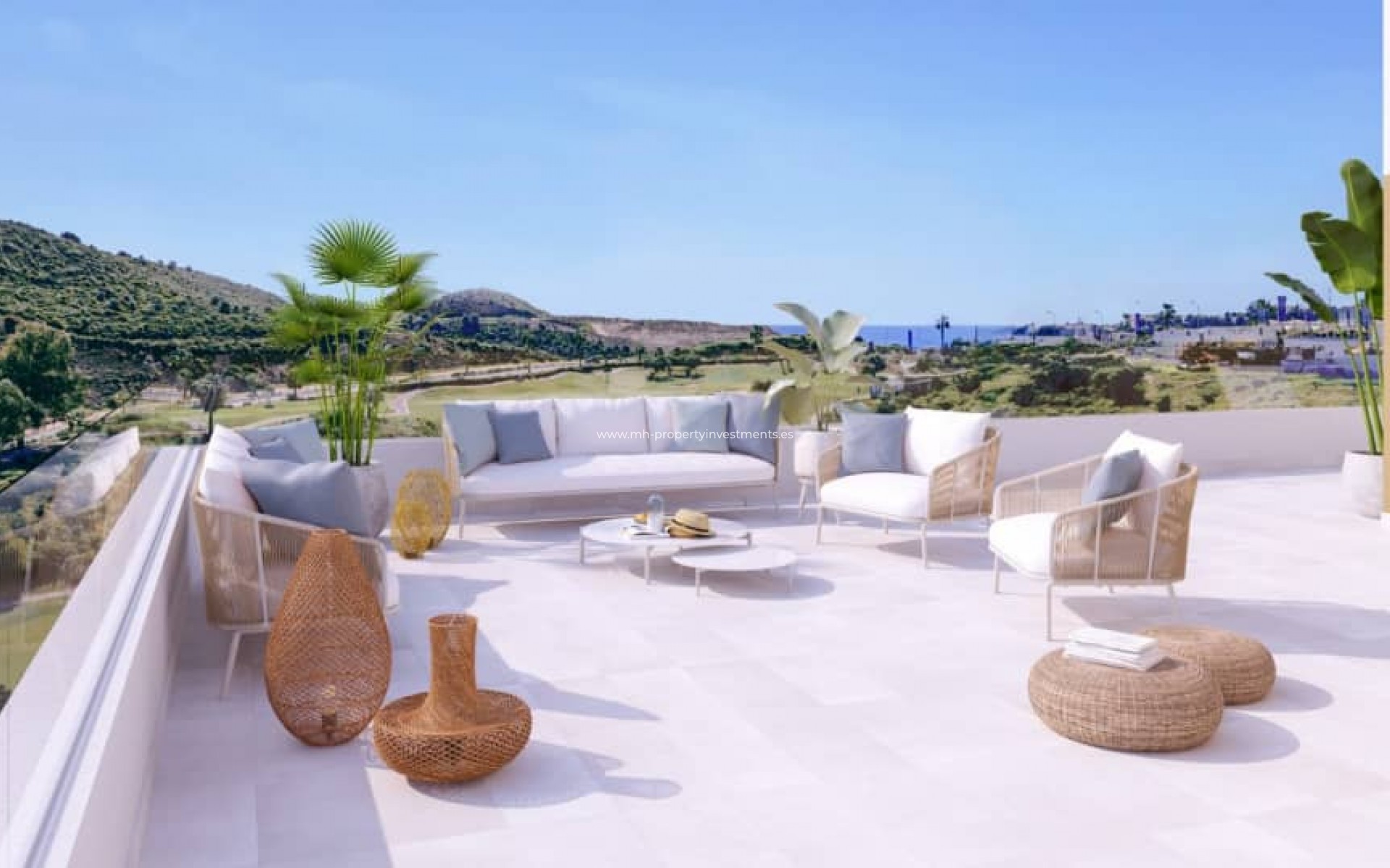 Neubau - ground-floor - Las Lagunas de Mijas