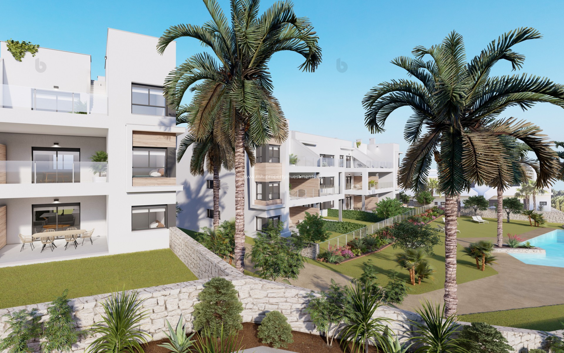 Neubau - ground-floor - Pinar de Campoverde