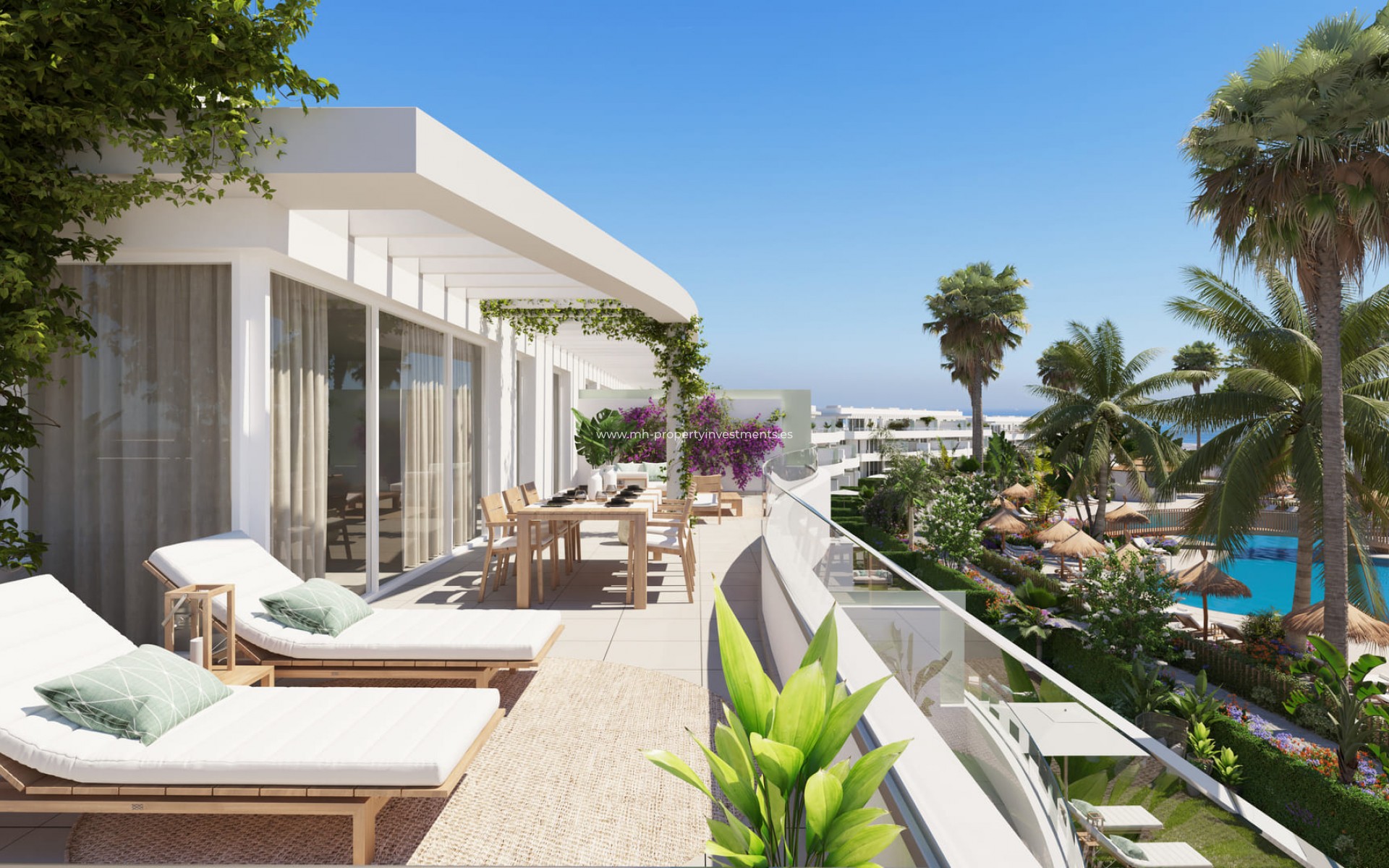 Neubau - ground-floor - San Roque