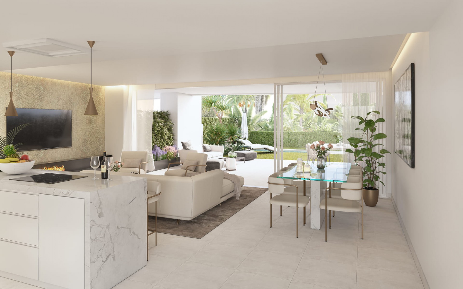 Neubau - ground-floor - San Roque