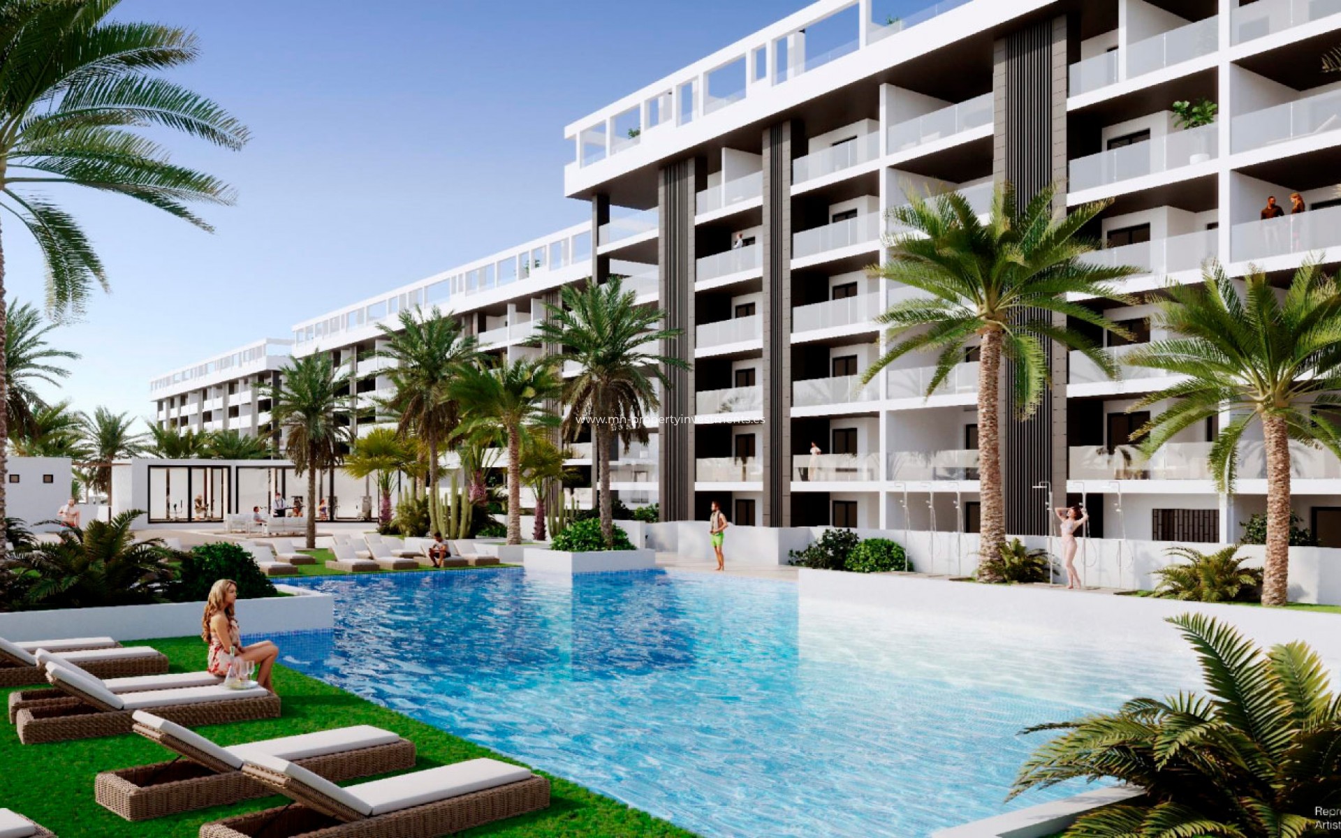 Neubau - ground-floor - Torrevieja