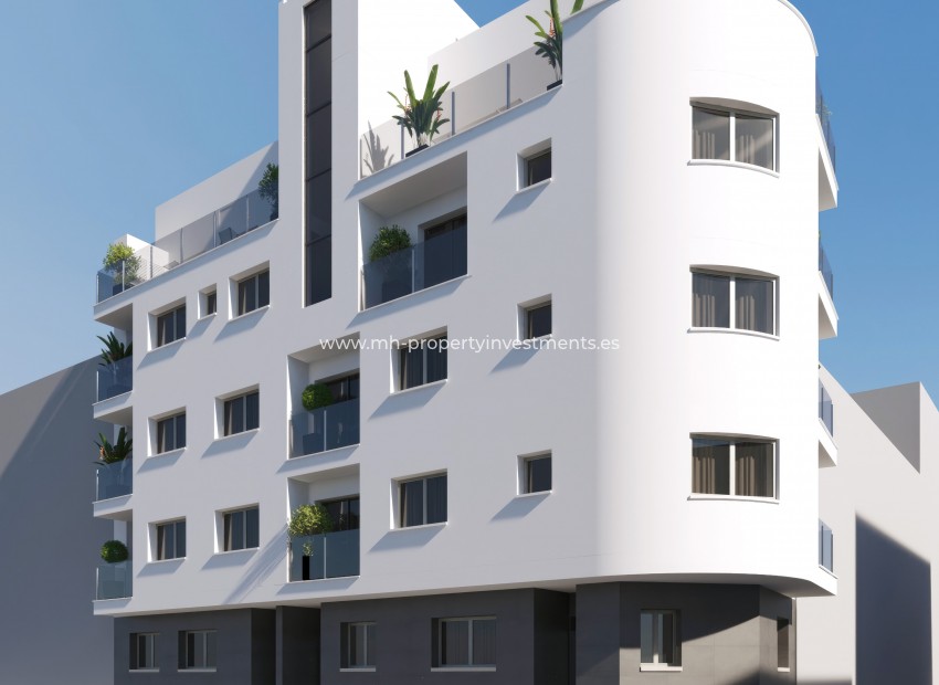 Neubau - ground-floor - Torrevieja