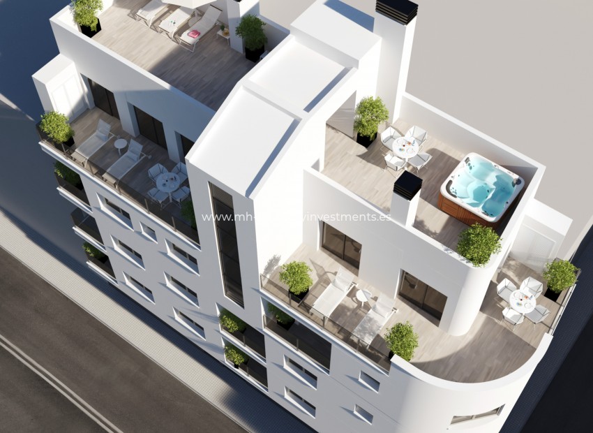 Neubau - ground-floor - Torrevieja